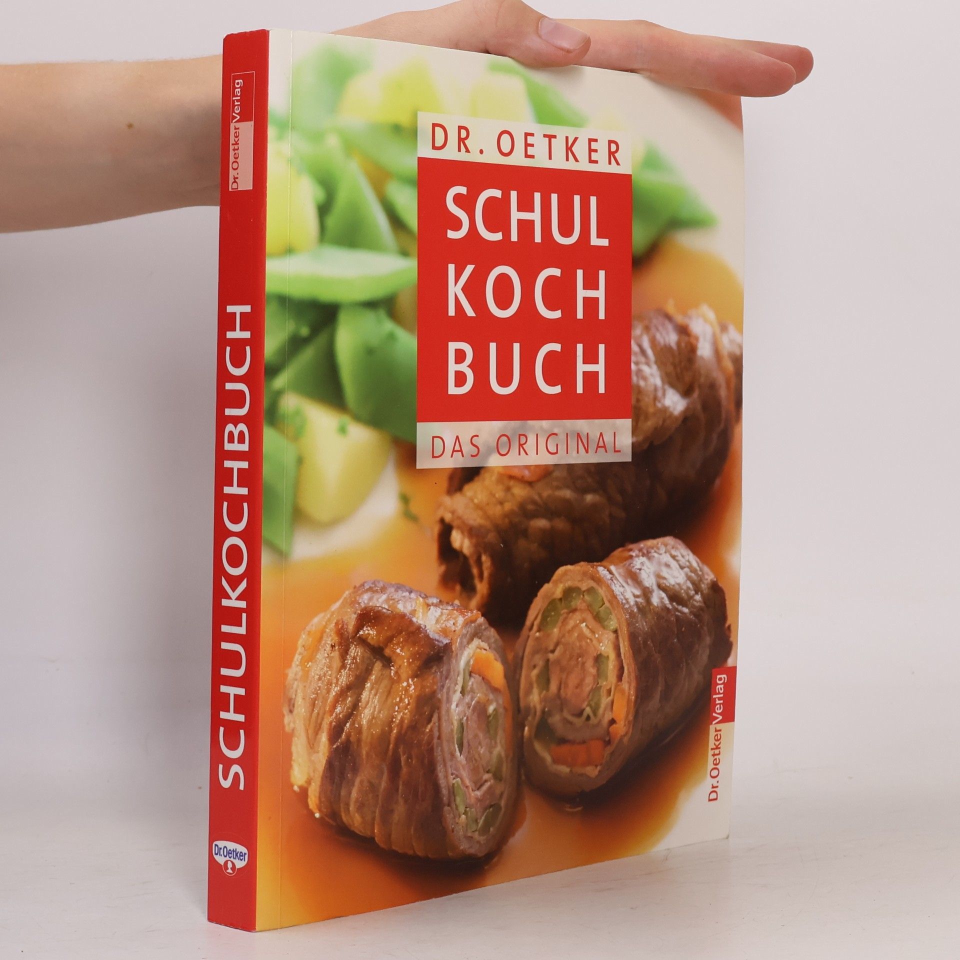 Dr.-Oetker-Schulkochbuch