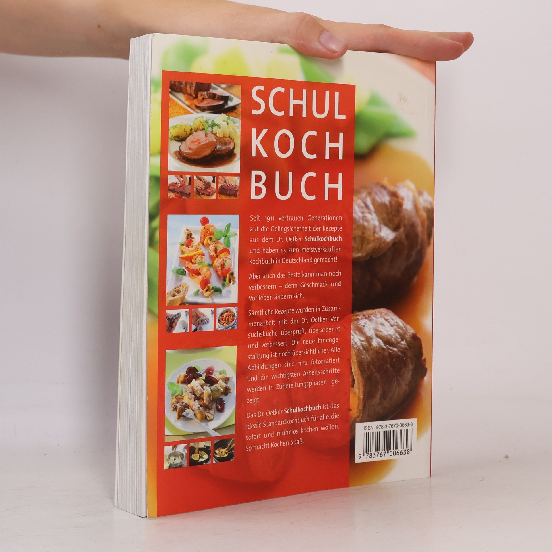 Carola Reich Dr.-Oetker-Schulkochbuch