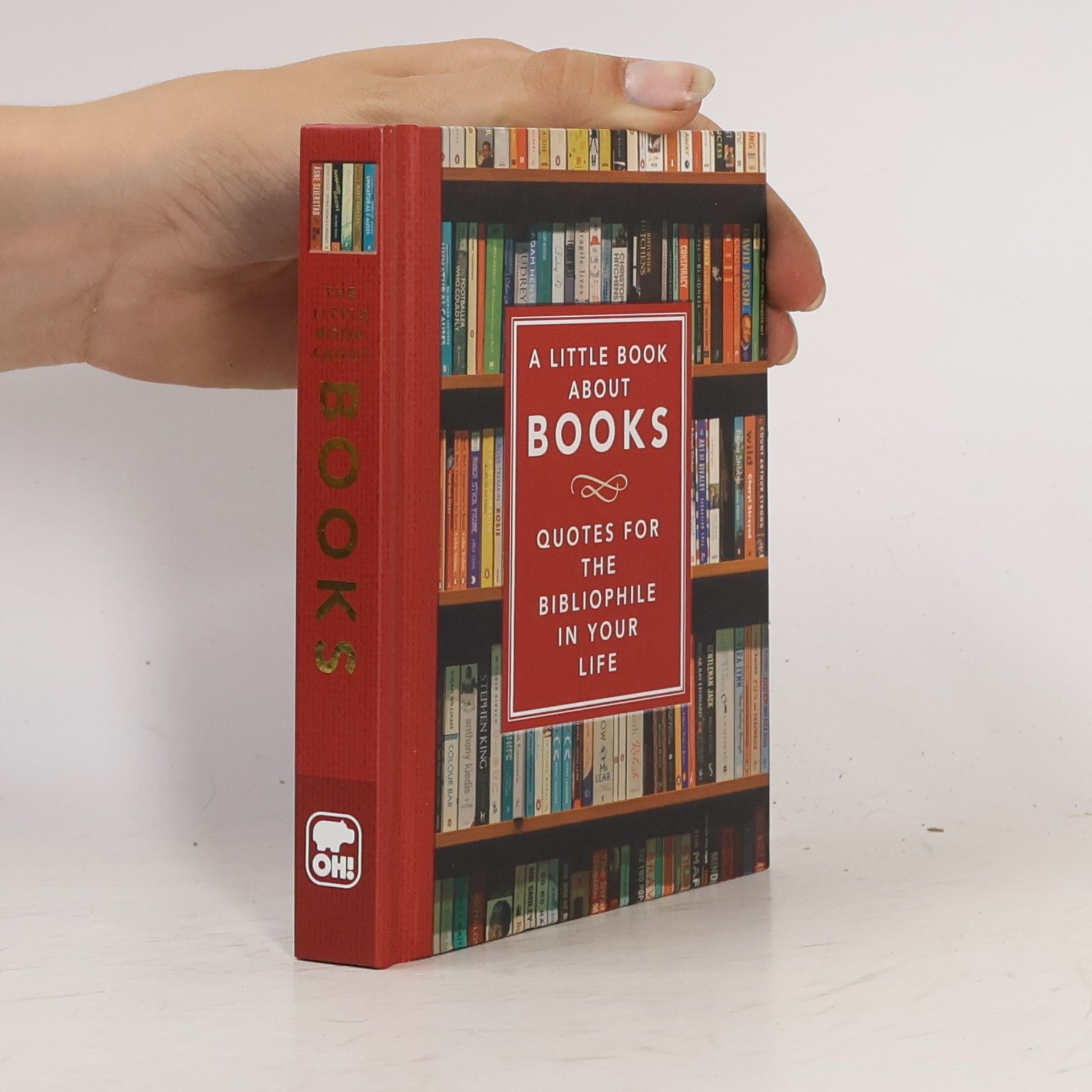 Orange Hippo! A Little Book About Books