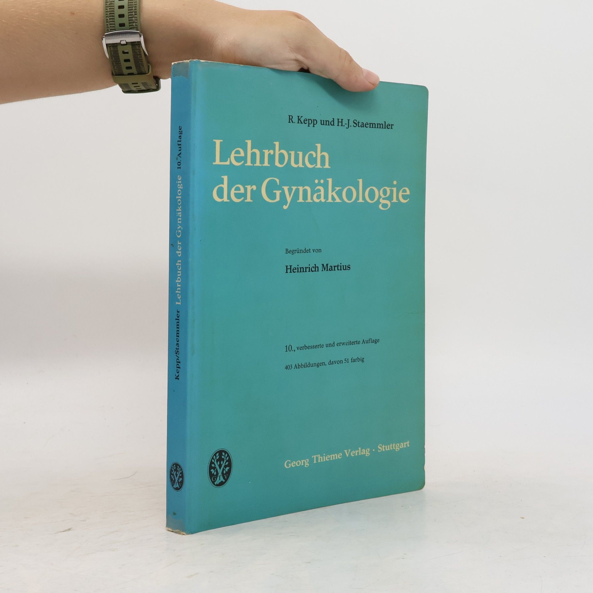 Richard Kepp Lehrbuch der Gynäkologie