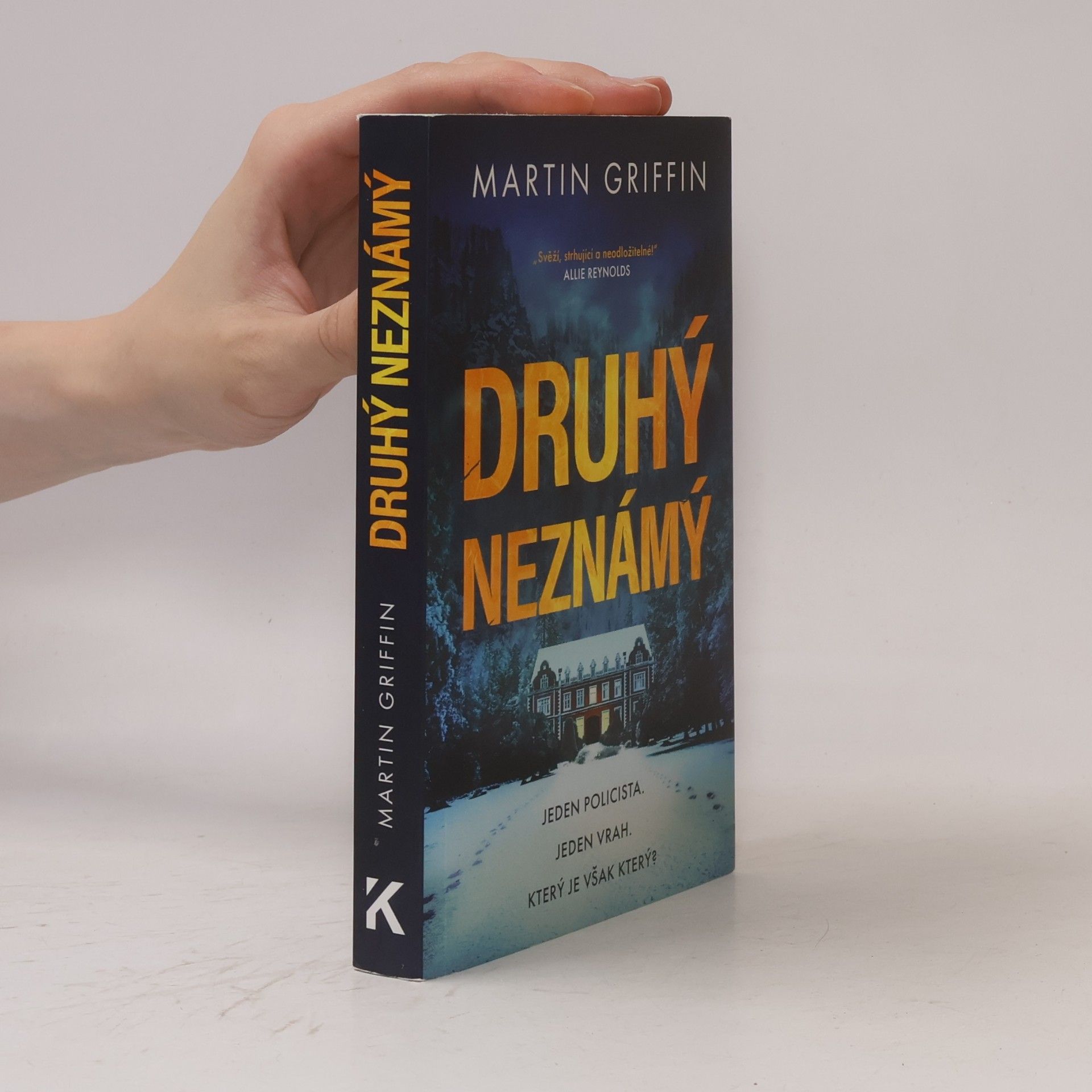 Martin Griffin Druhý neznámý