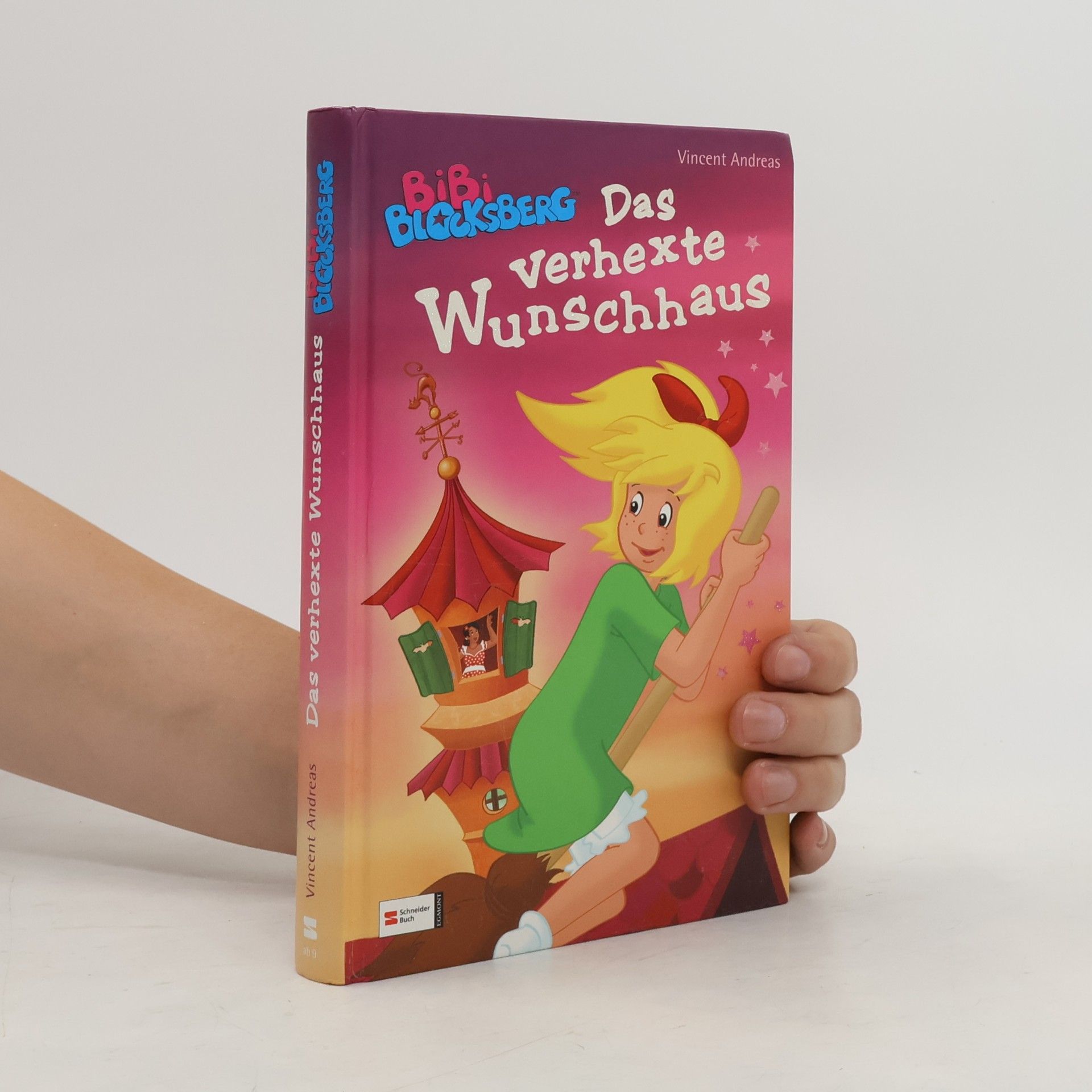 Bibi Blocksberg. Das verhexte Wunschhaus