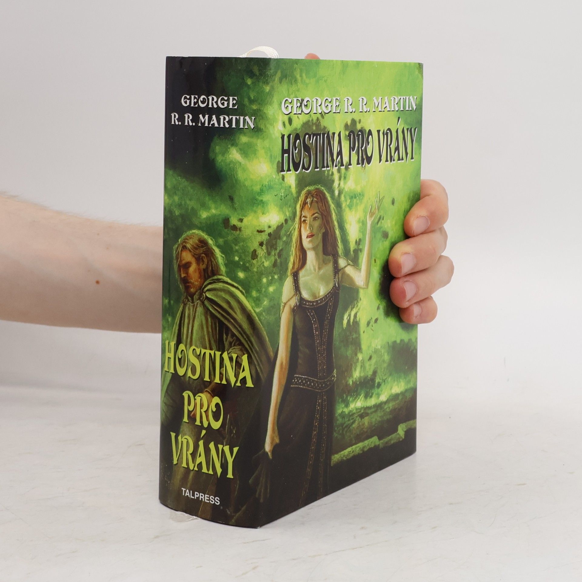 George R. R. Martin Hostina pro vrány