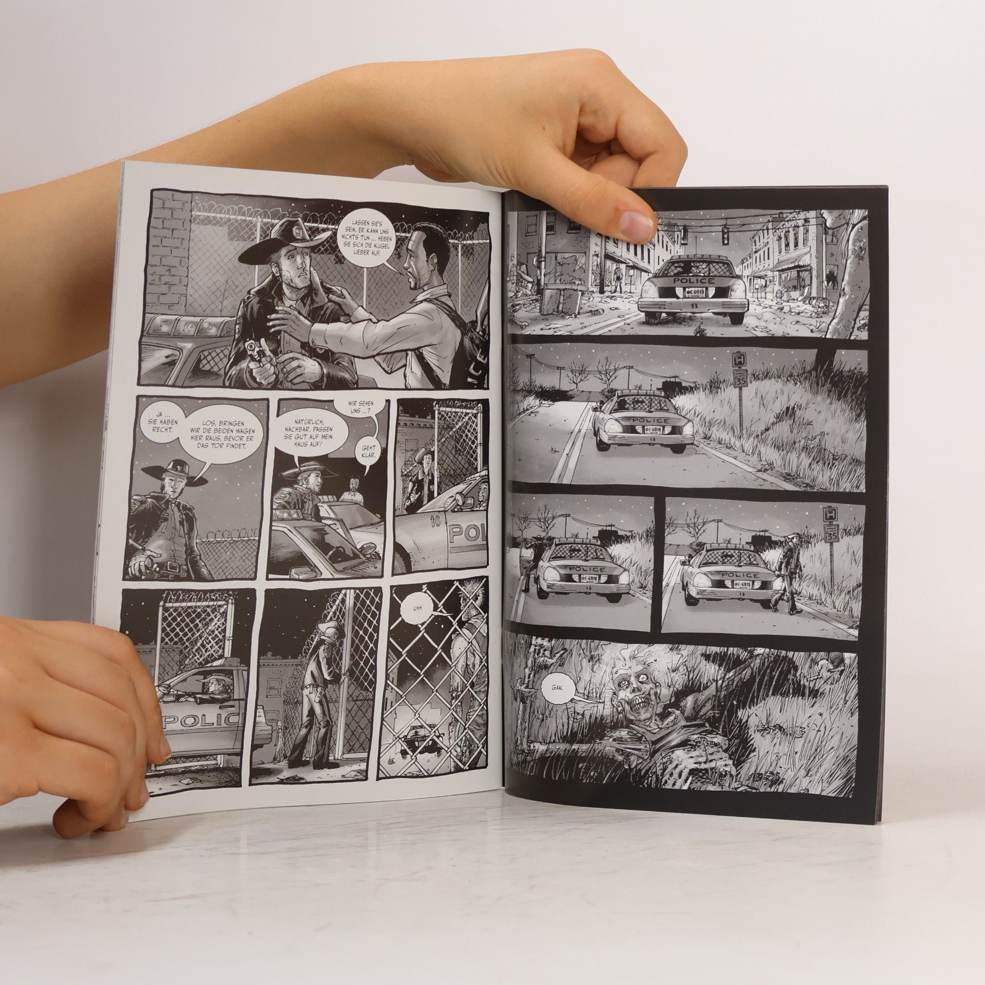 Collectif d'auteurs The walking dead. Die Zuflucht