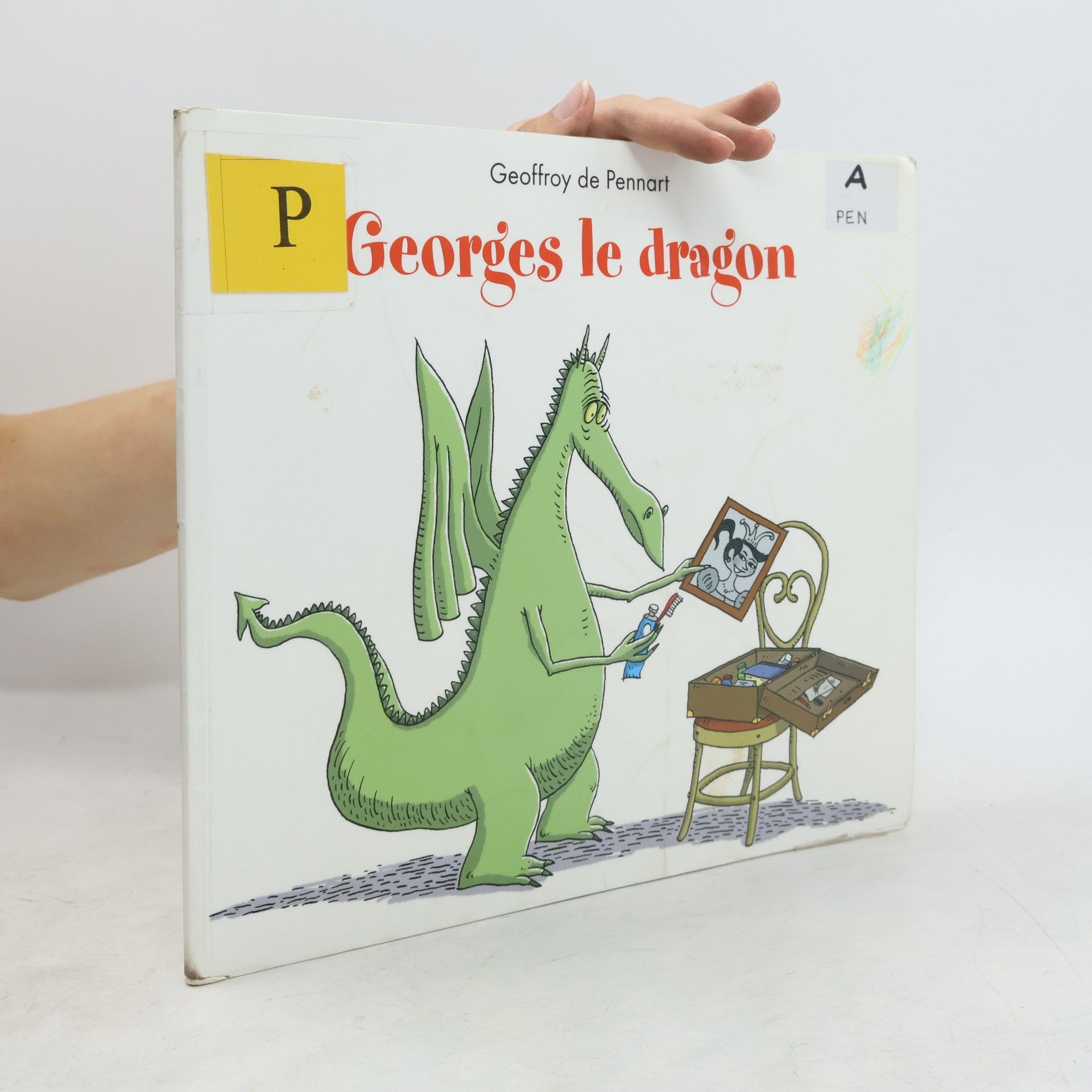 Geoffroy De Pennart GEORGES LE DRAGON