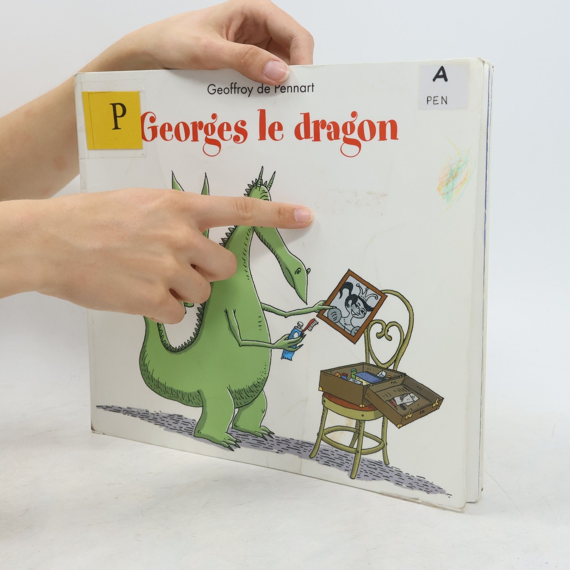 Geoffroy De Pennart GEORGES LE DRAGON