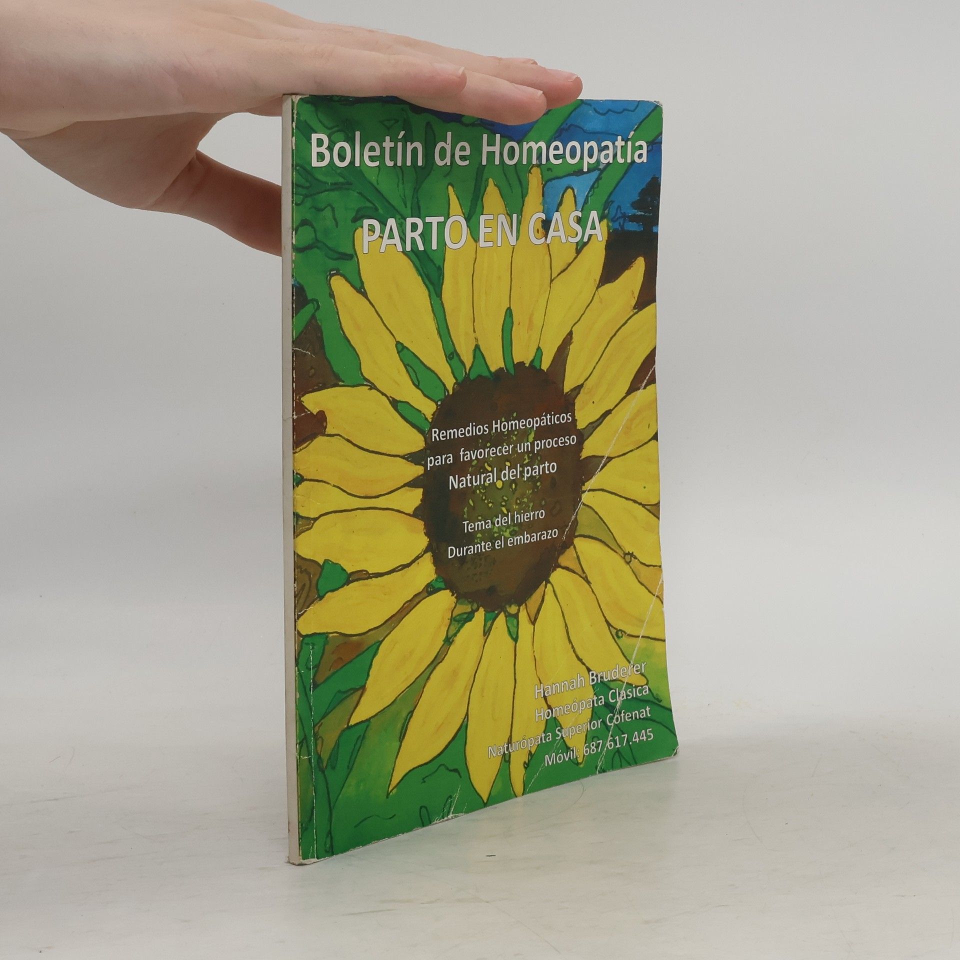 Autorenkollektiv Boletín de Homeopatía Parto en Casa