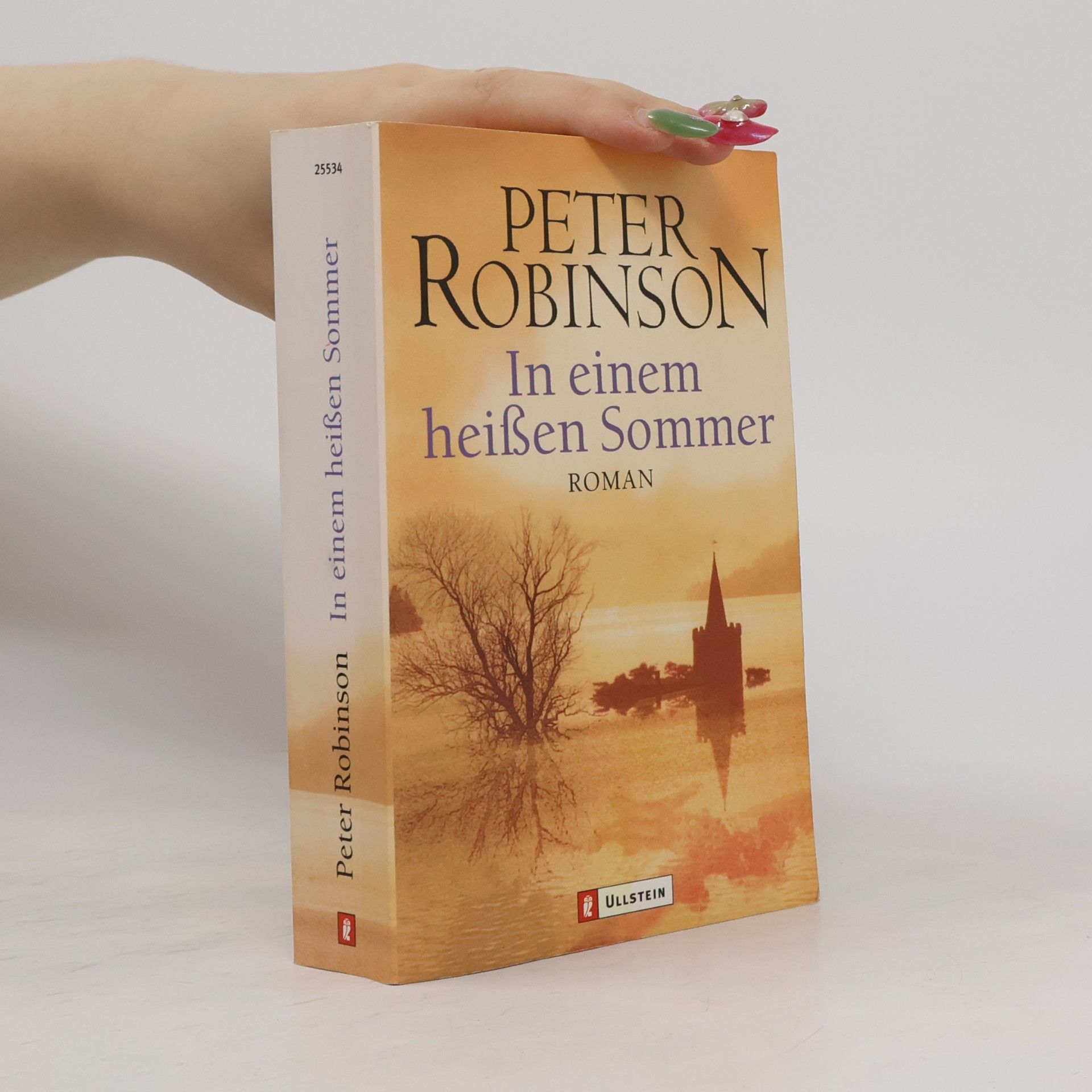 Peter Robinson In einem heißen Sommer