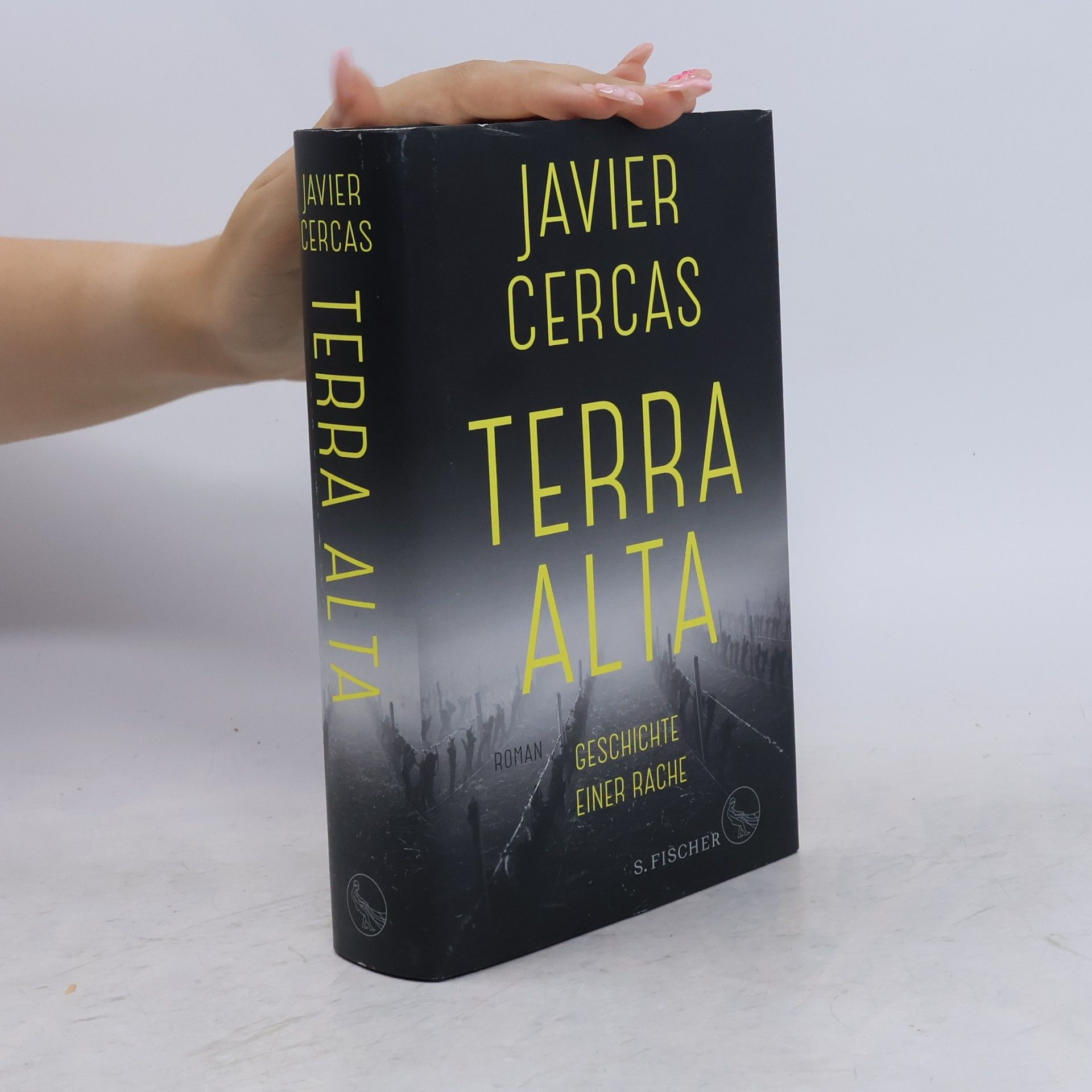 Javier Cercas Terra Alta