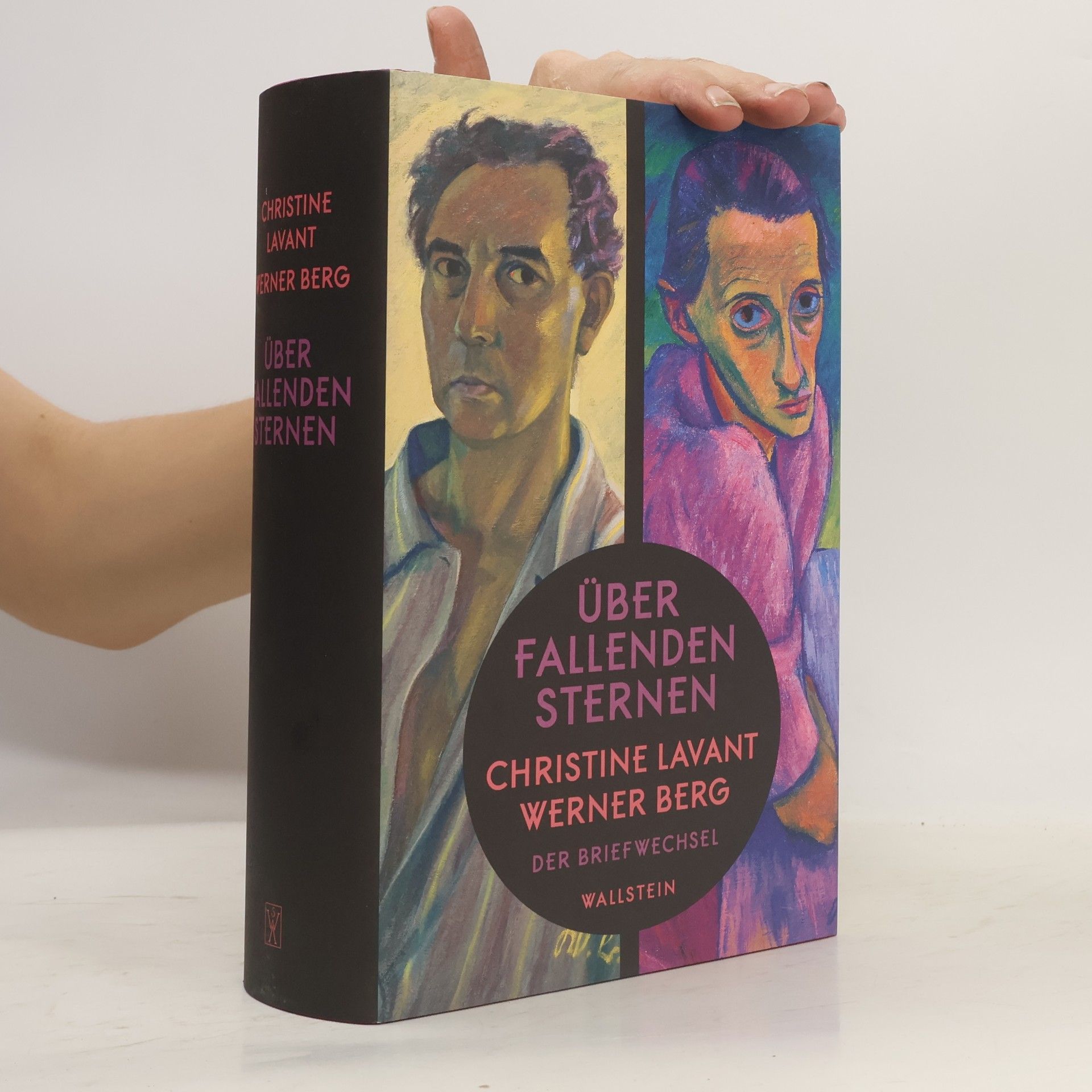 Werner Berg Über fallenden Sternen