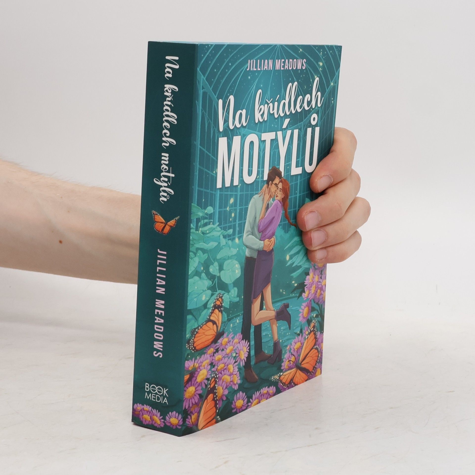 Jillian Meadows Na křídlech motýlů