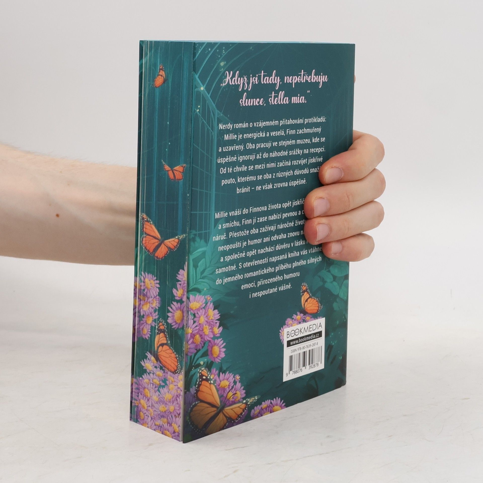 Jillian Meadows Na křídlech motýlů