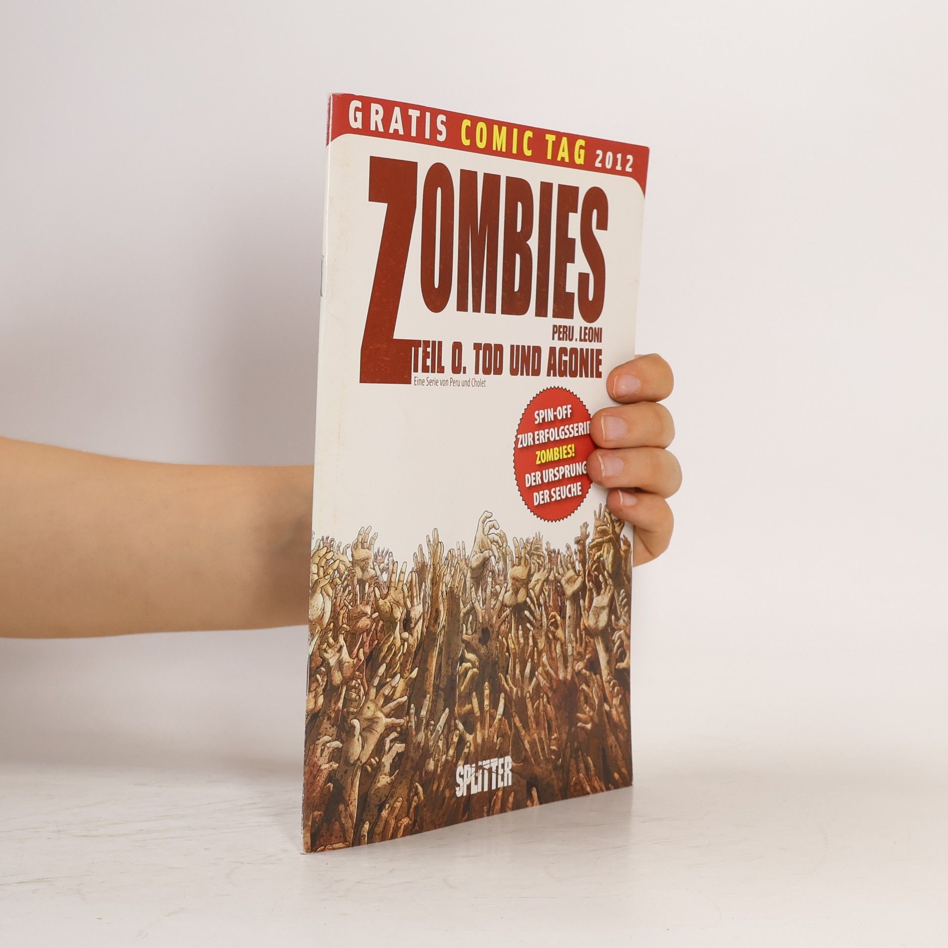 Collectif d'auteurs Zombies