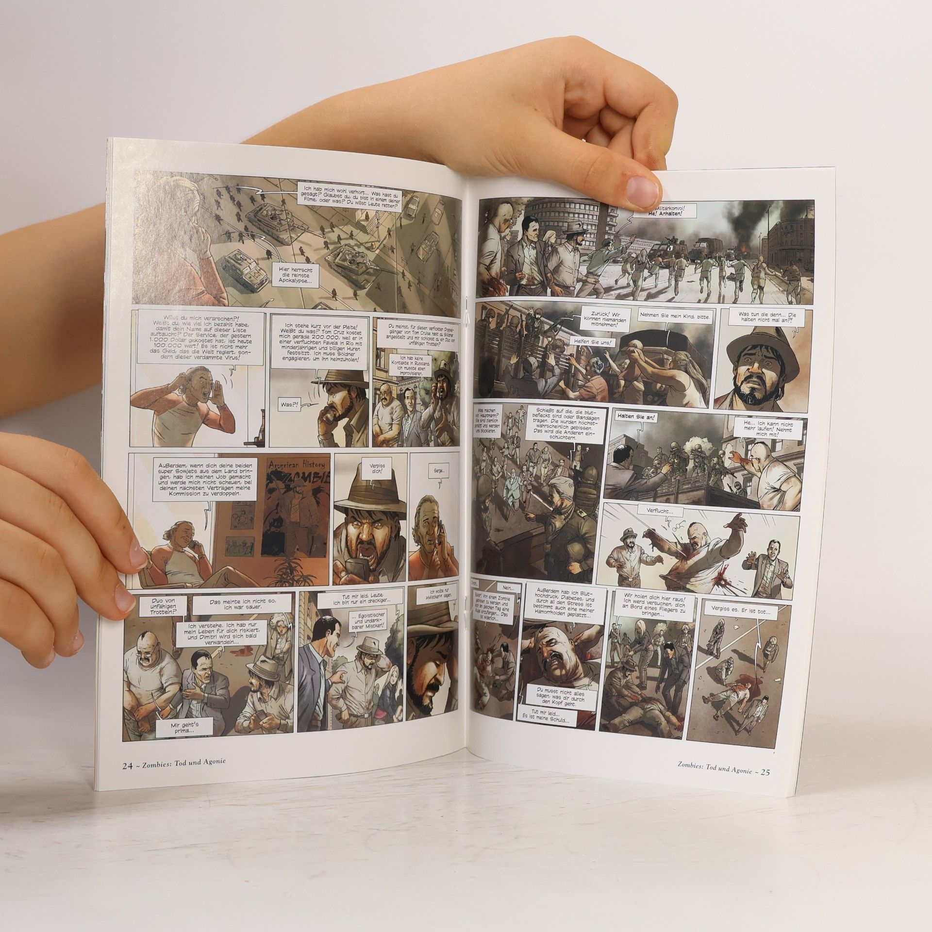 Collectif d'auteurs Zombies