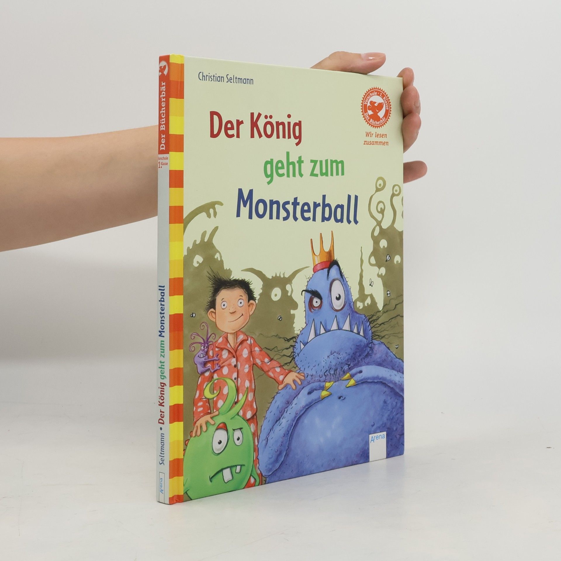 Christian Seltmann Der König geht zum Monsterball
