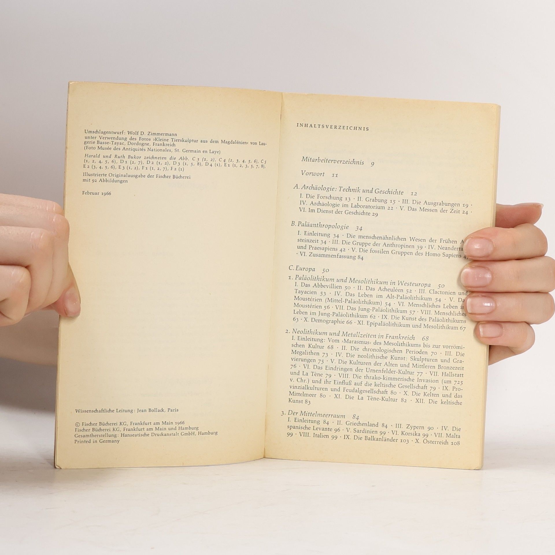 Kolektiv autorů Fischer Weltgeschichte : Vorgeschichte