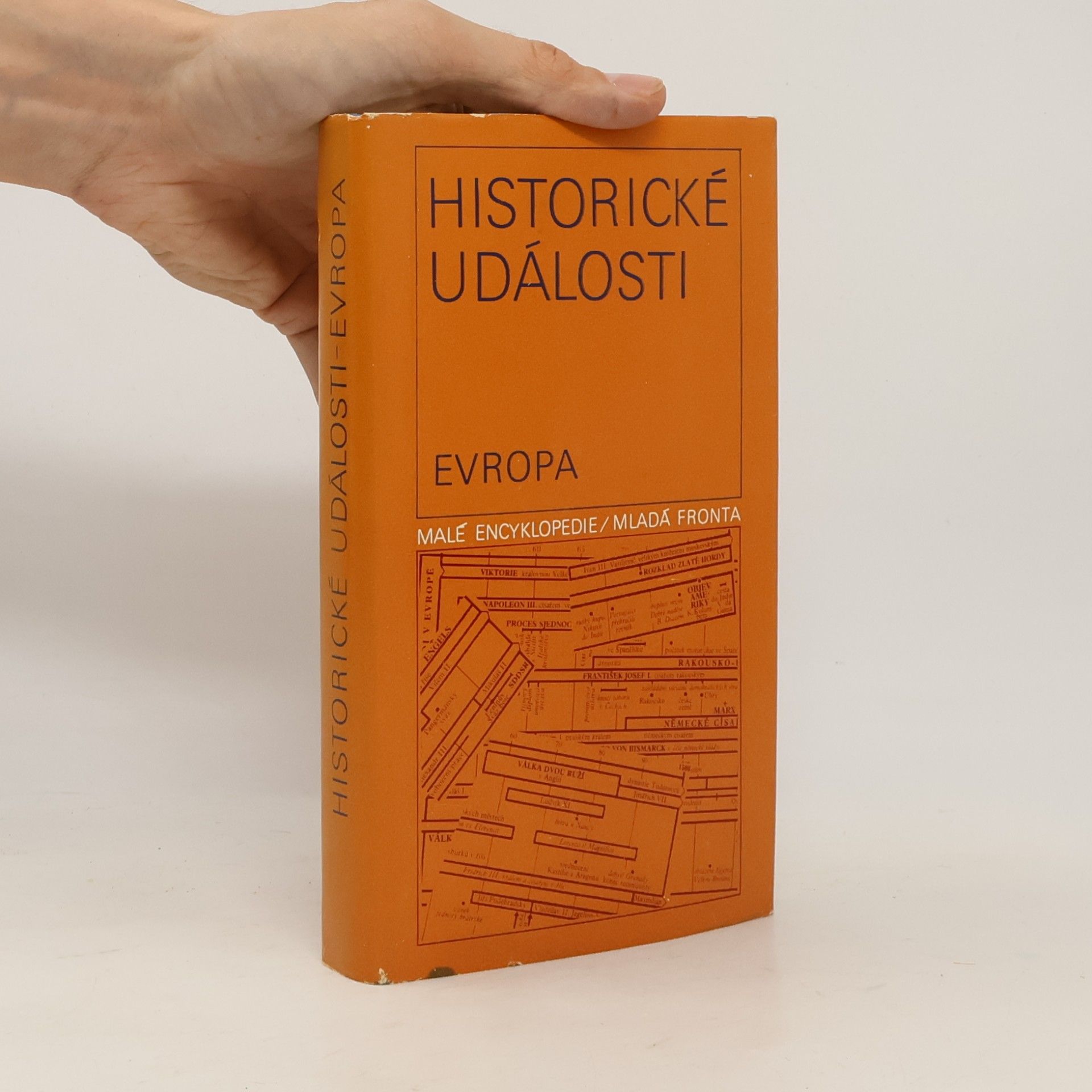 Miroslav Hroch Historické události. Evropa