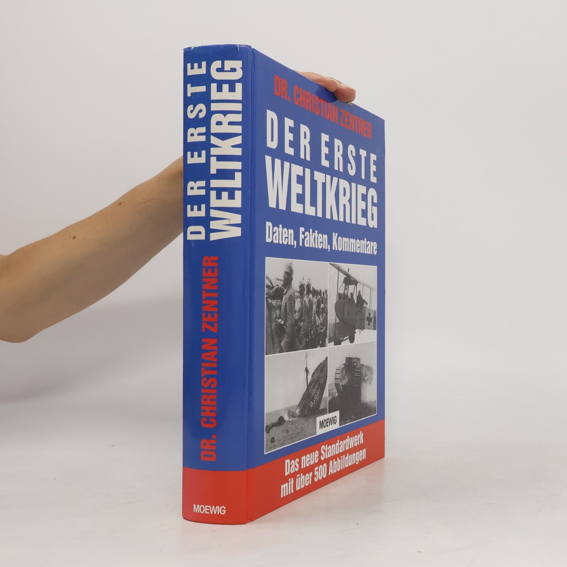 Christian Zentner Der Erste Weltkrieg
