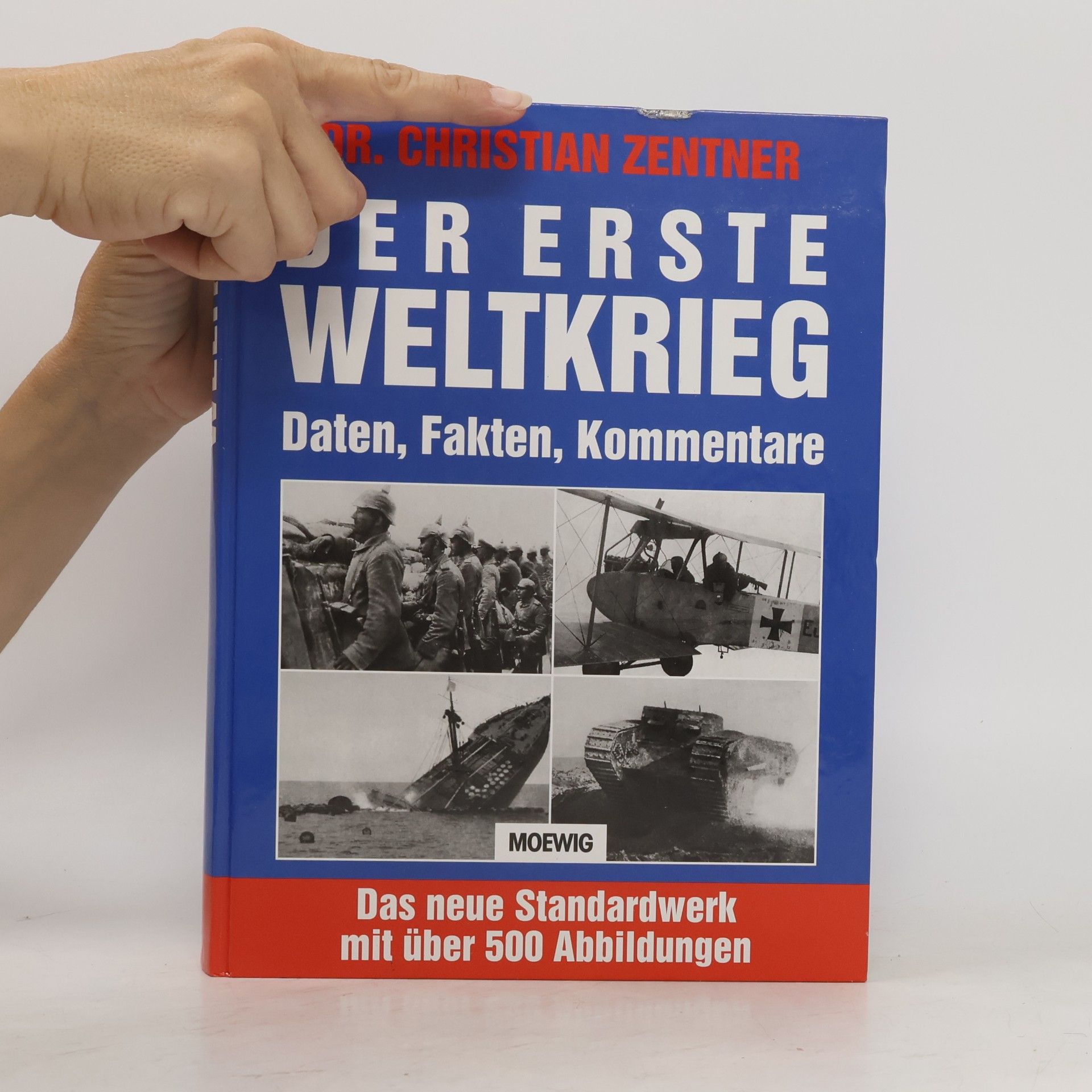 Christian Zentner Der Erste Weltkrieg
