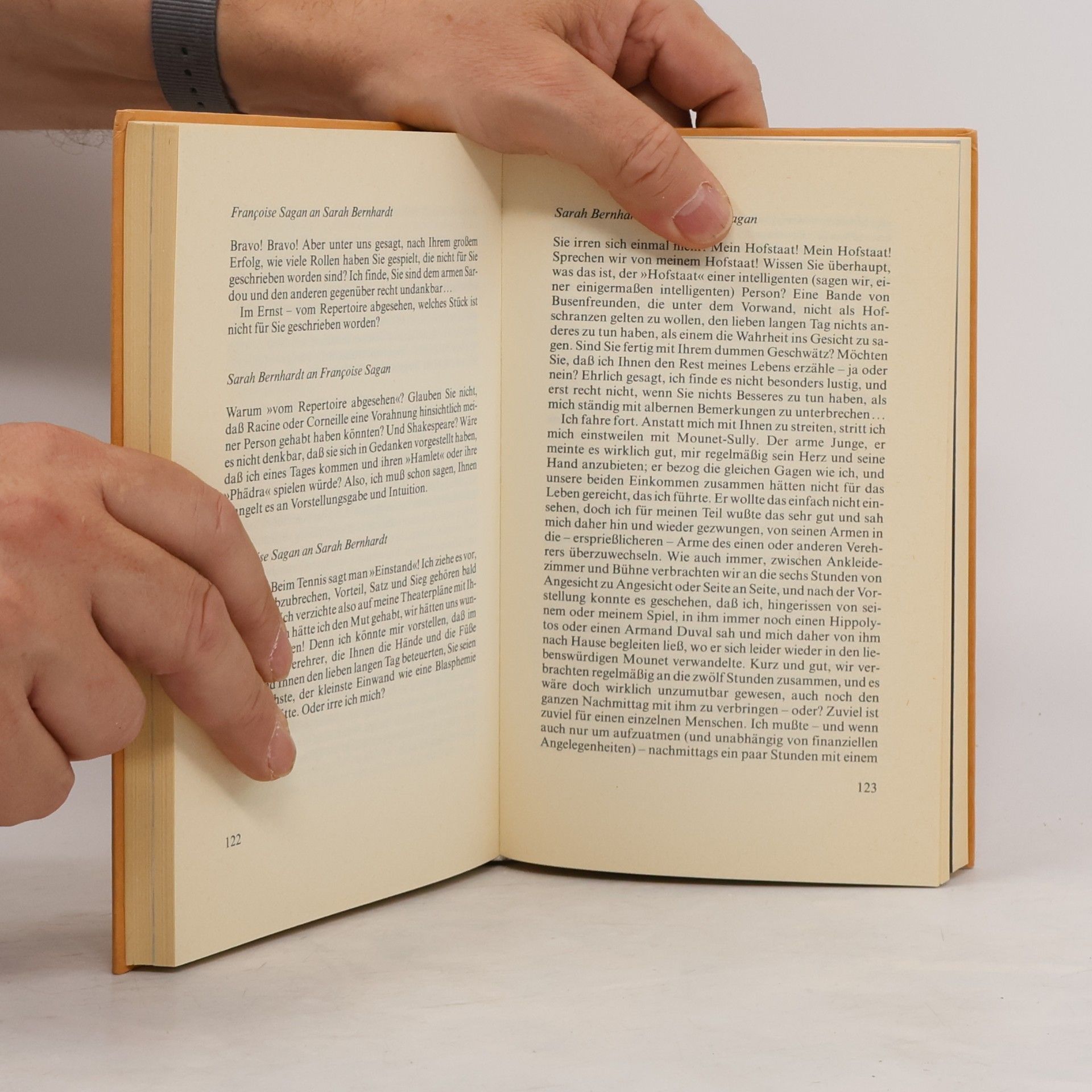 Françoise Sagan Die Lust zu leben