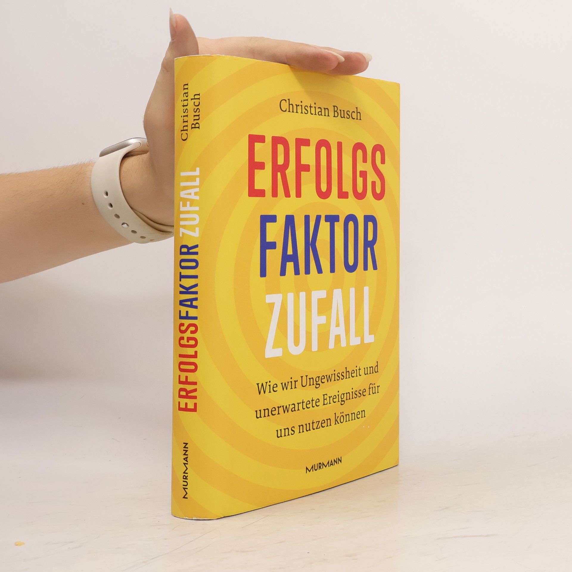 Christian Busch Erfolgsfaktor Zufall