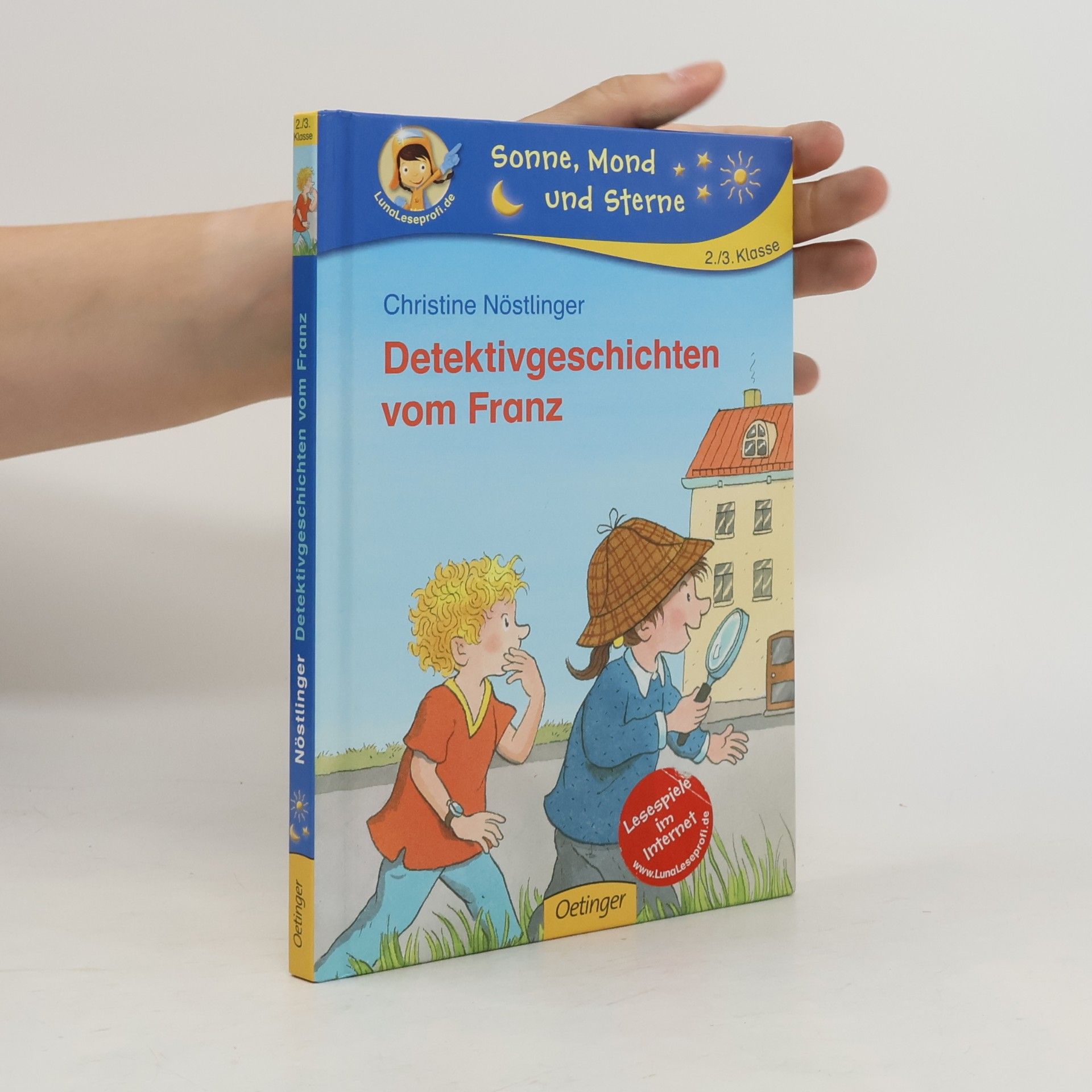 Christine Nöstlinger Detektivgeschichten vom Franz