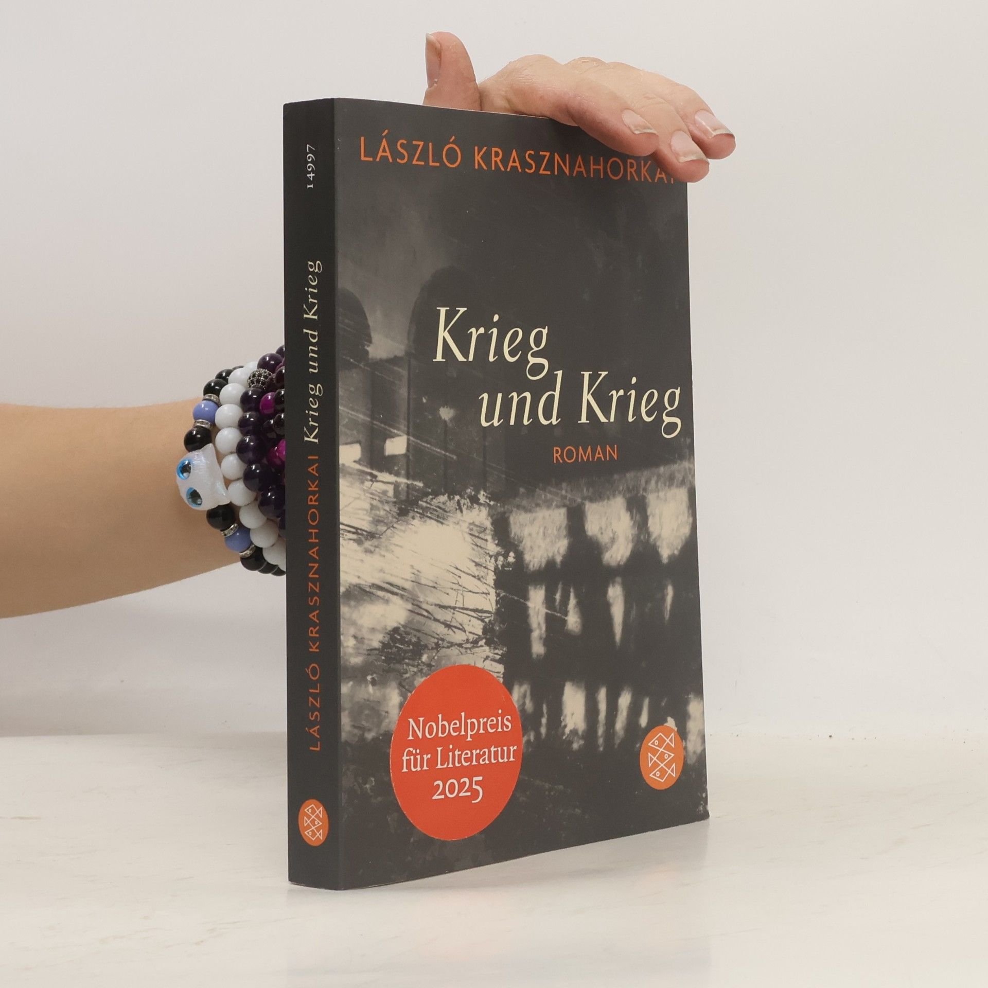 László Krasznahorkai Krieg und Krieg