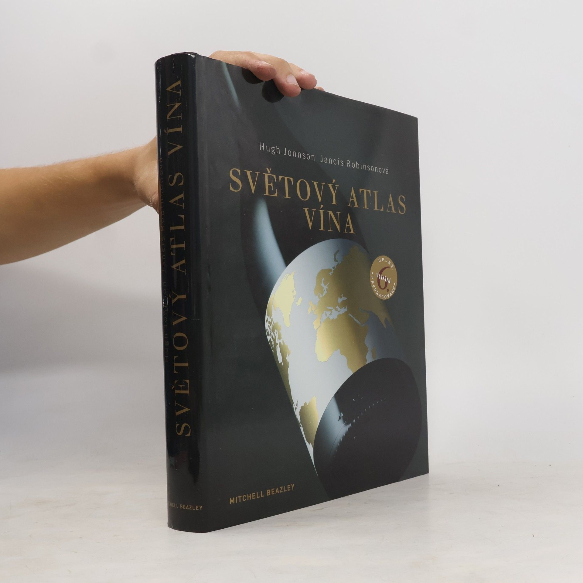 Hugh Johnson Světový atlas vína