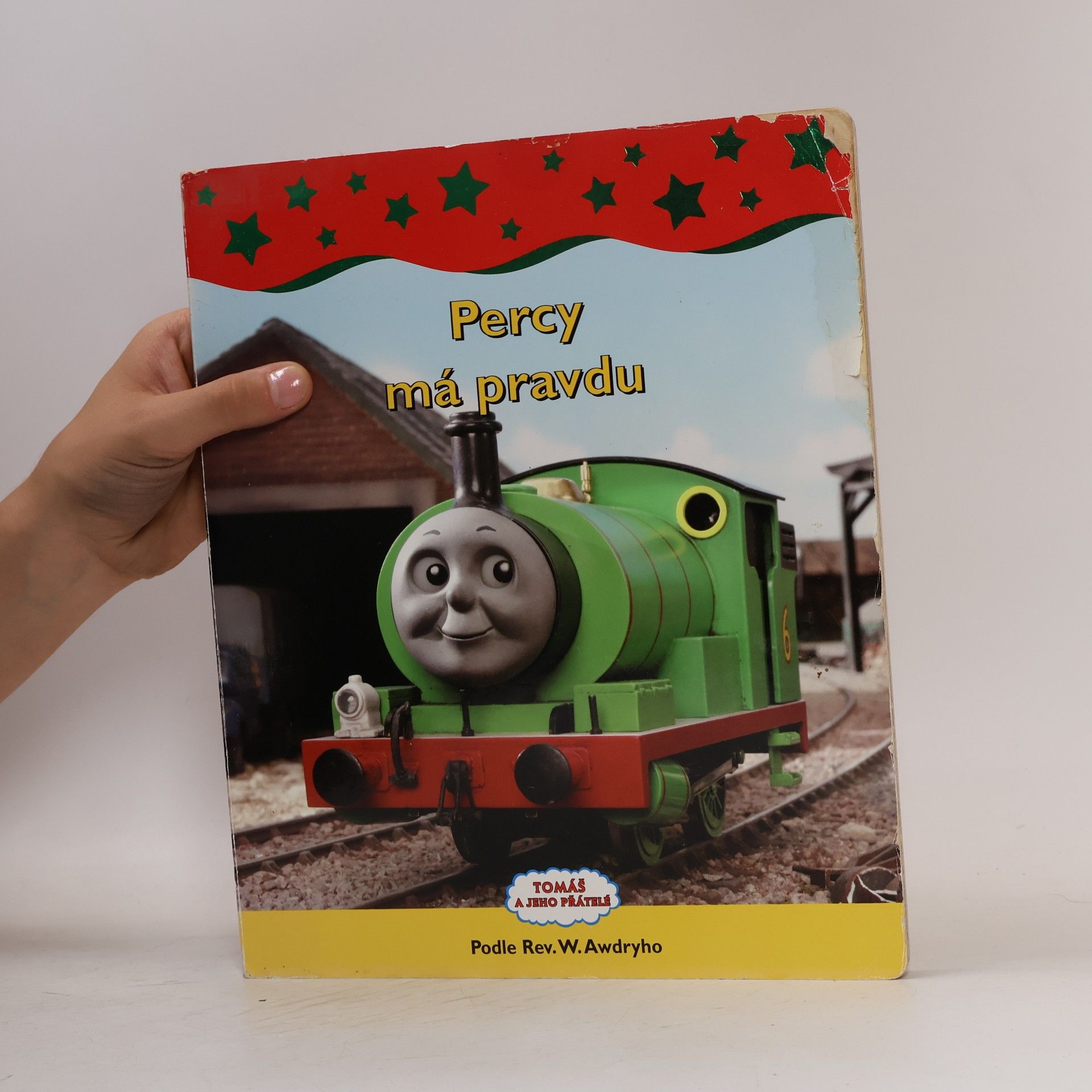 W. Awdry Percy má pravdu