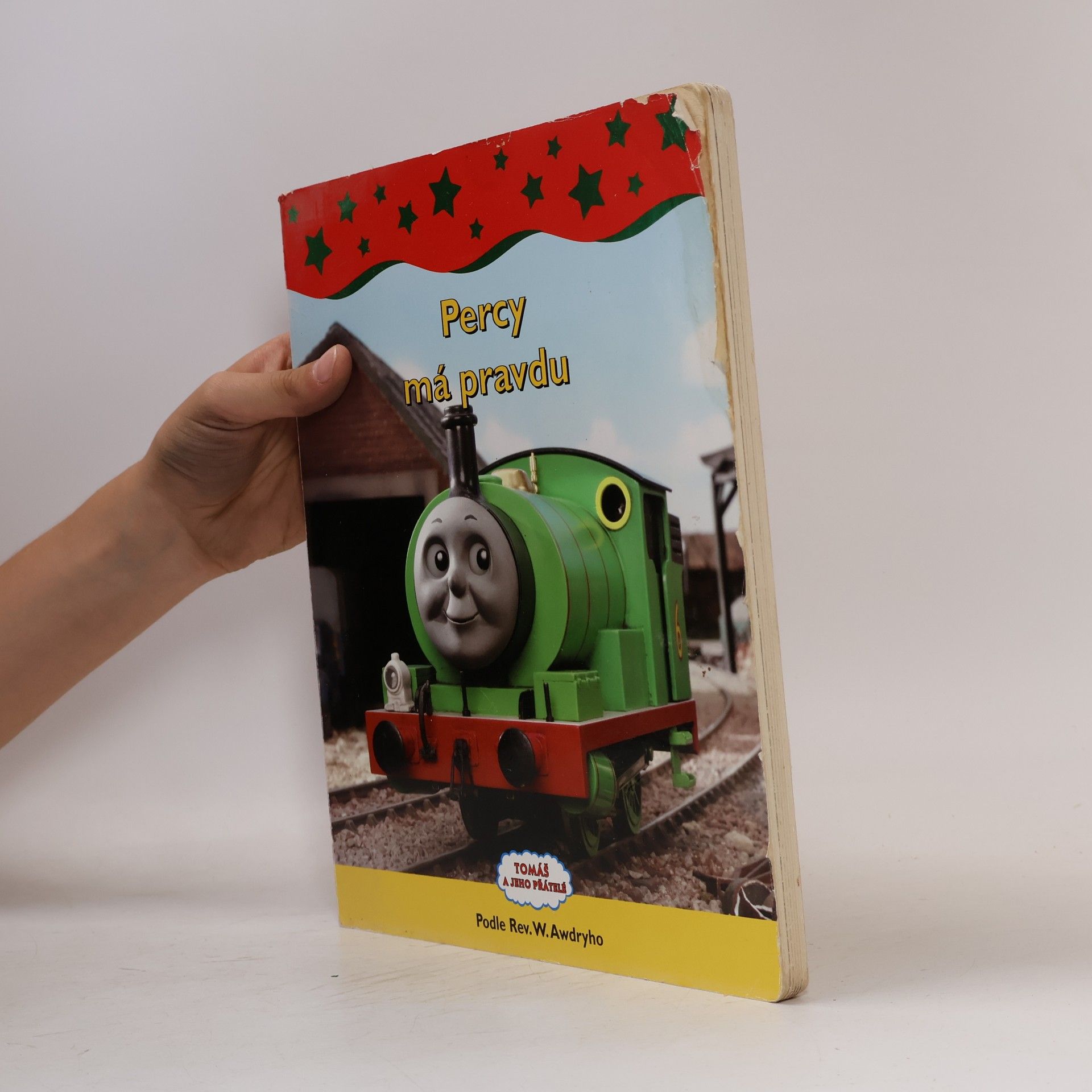 W. Awdry Percy má pravdu