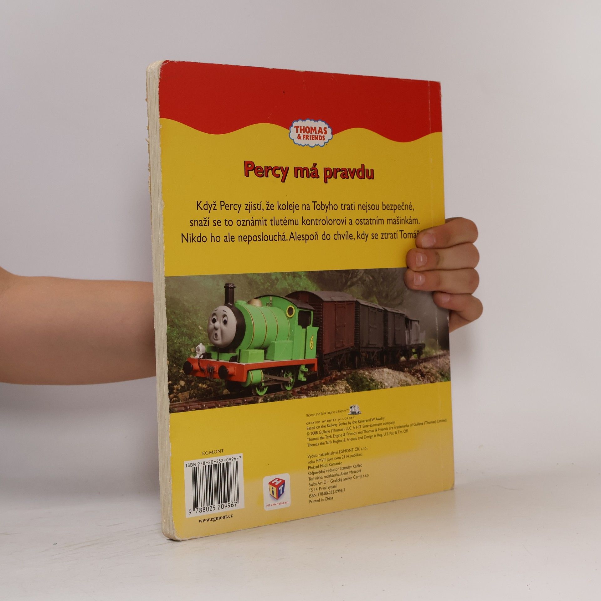 W. Awdry Percy má pravdu
