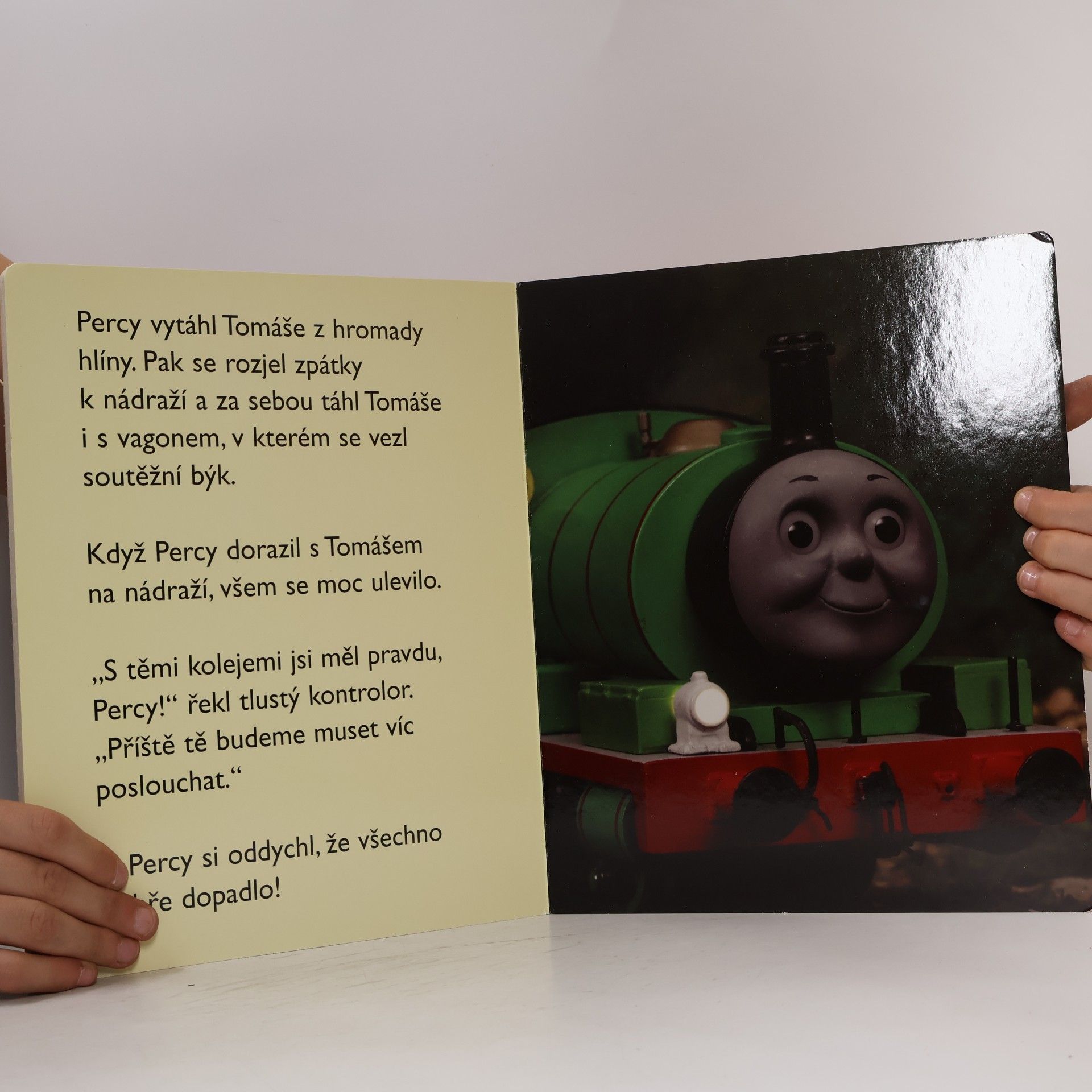 W. Awdry Percy má pravdu