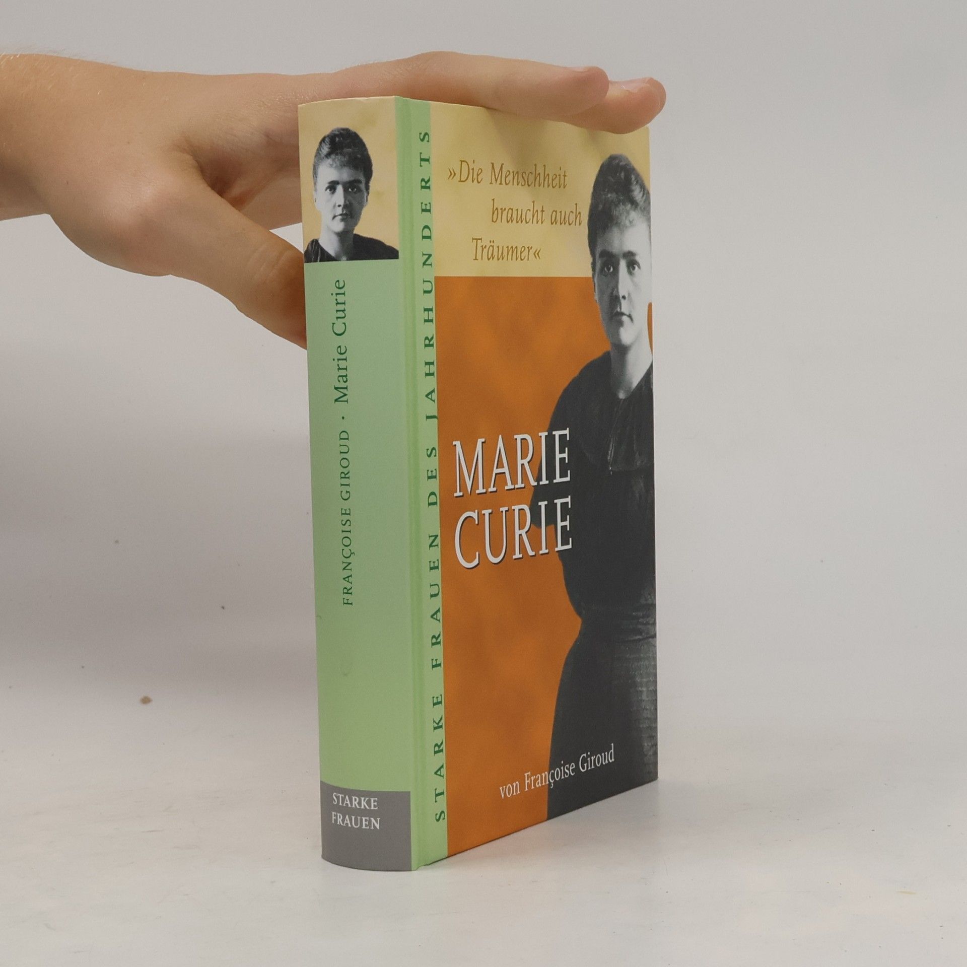 Françoise Giroud Marie Curie
