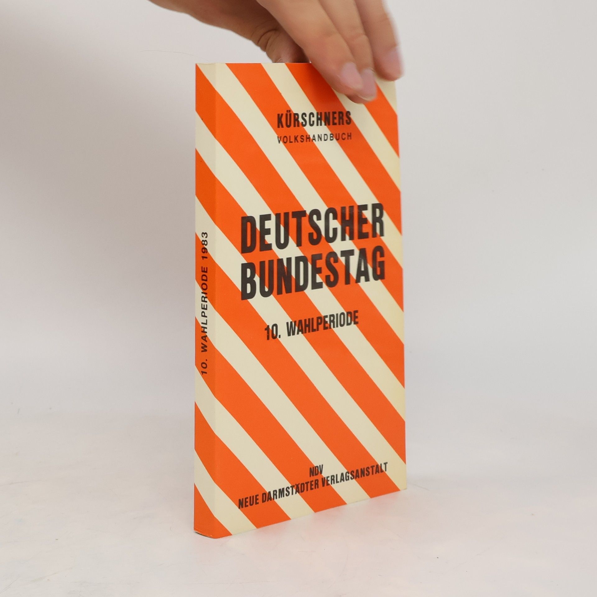 Autorenkollektiv Deutscher Bundestag. 10. Wahlperiode
