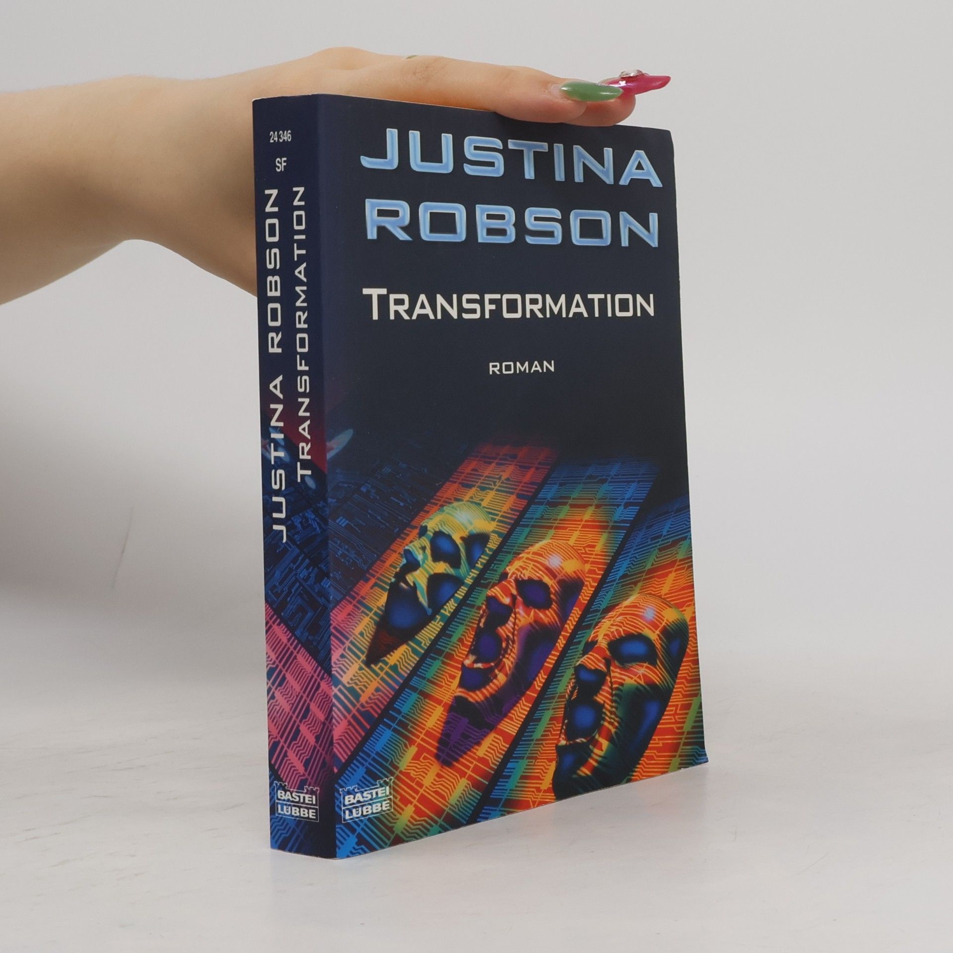 Justina Robson Transformation