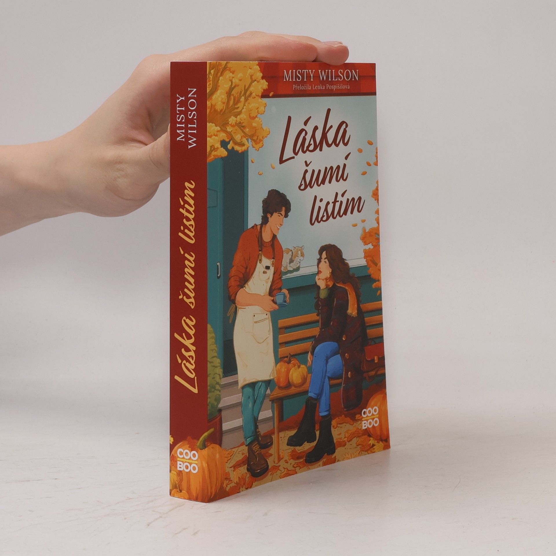 Misty Wilson Láska šumí listím