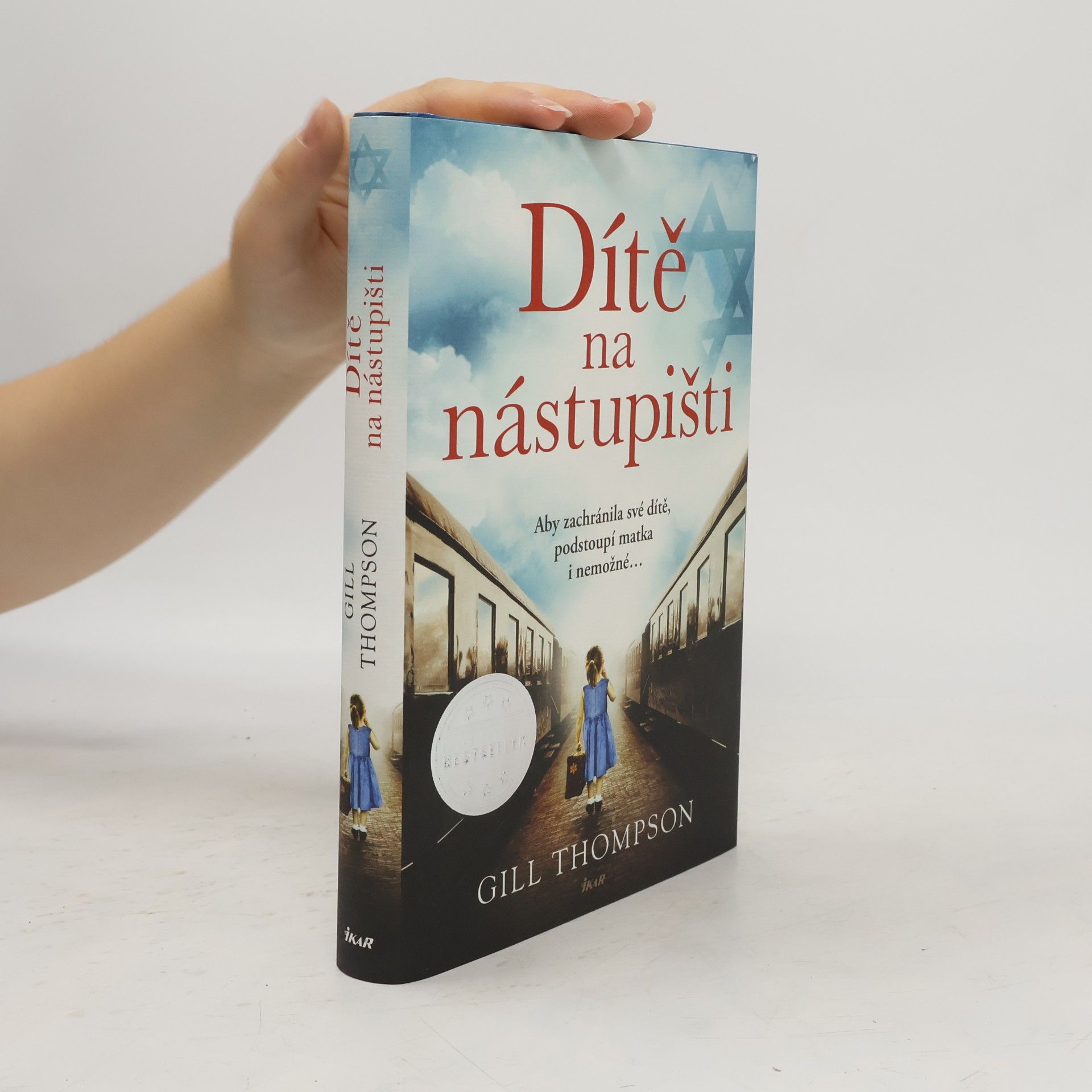 Gill Thompson Dítě na nástupišti