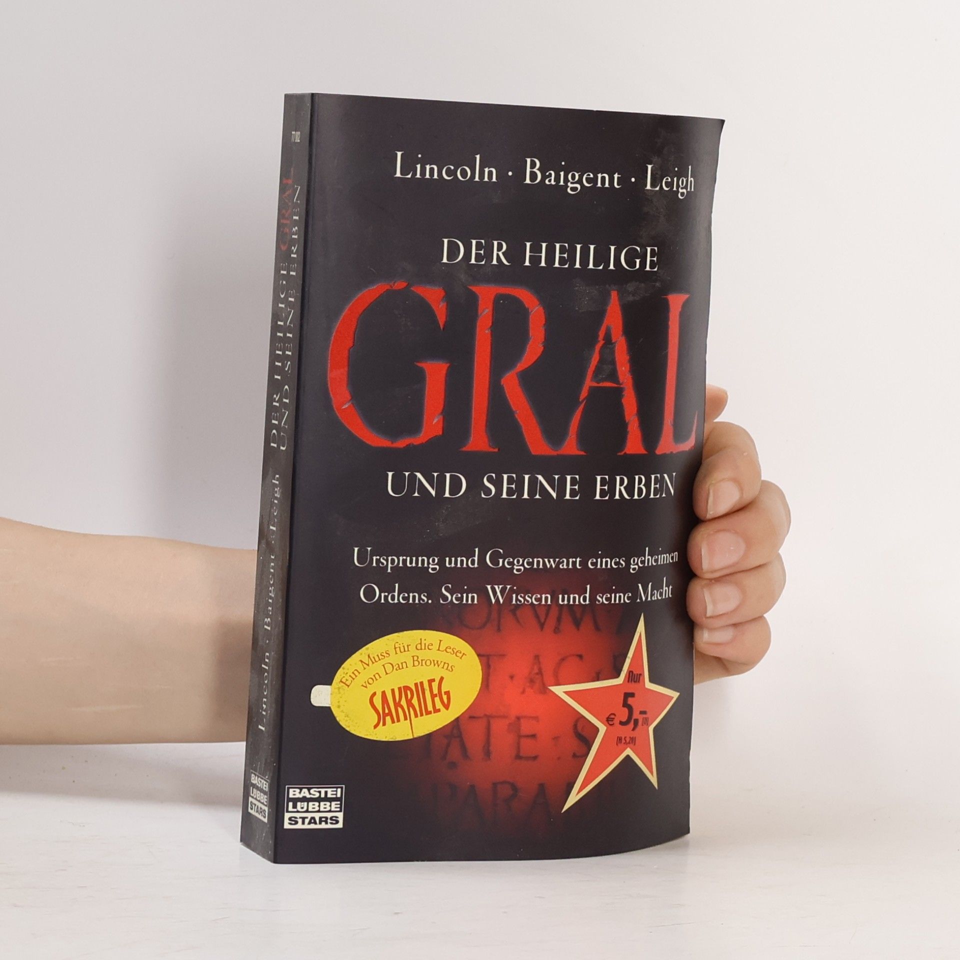 Henry Lincoln Der Heilige Gral und seine Erben