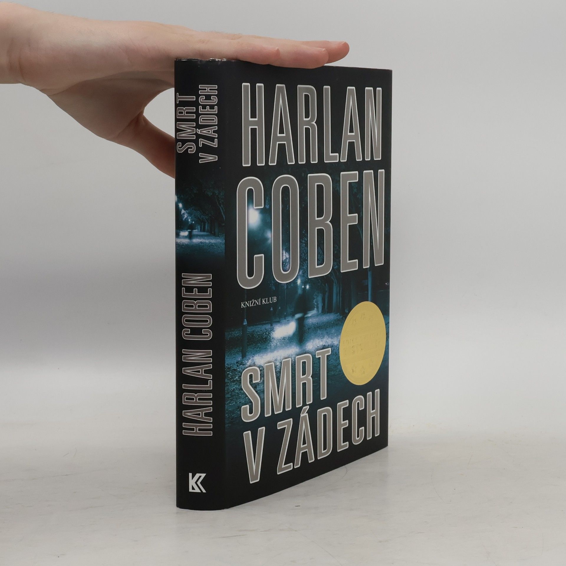 Harlan Coben Smrt v zádech