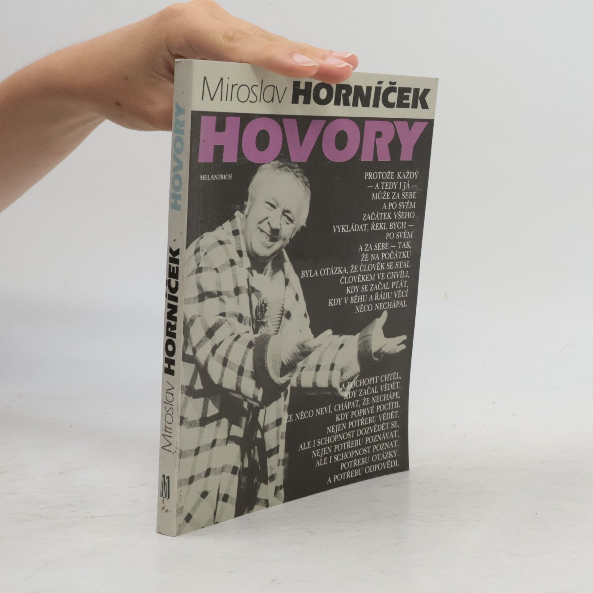 Miroslav Horníček Hovory