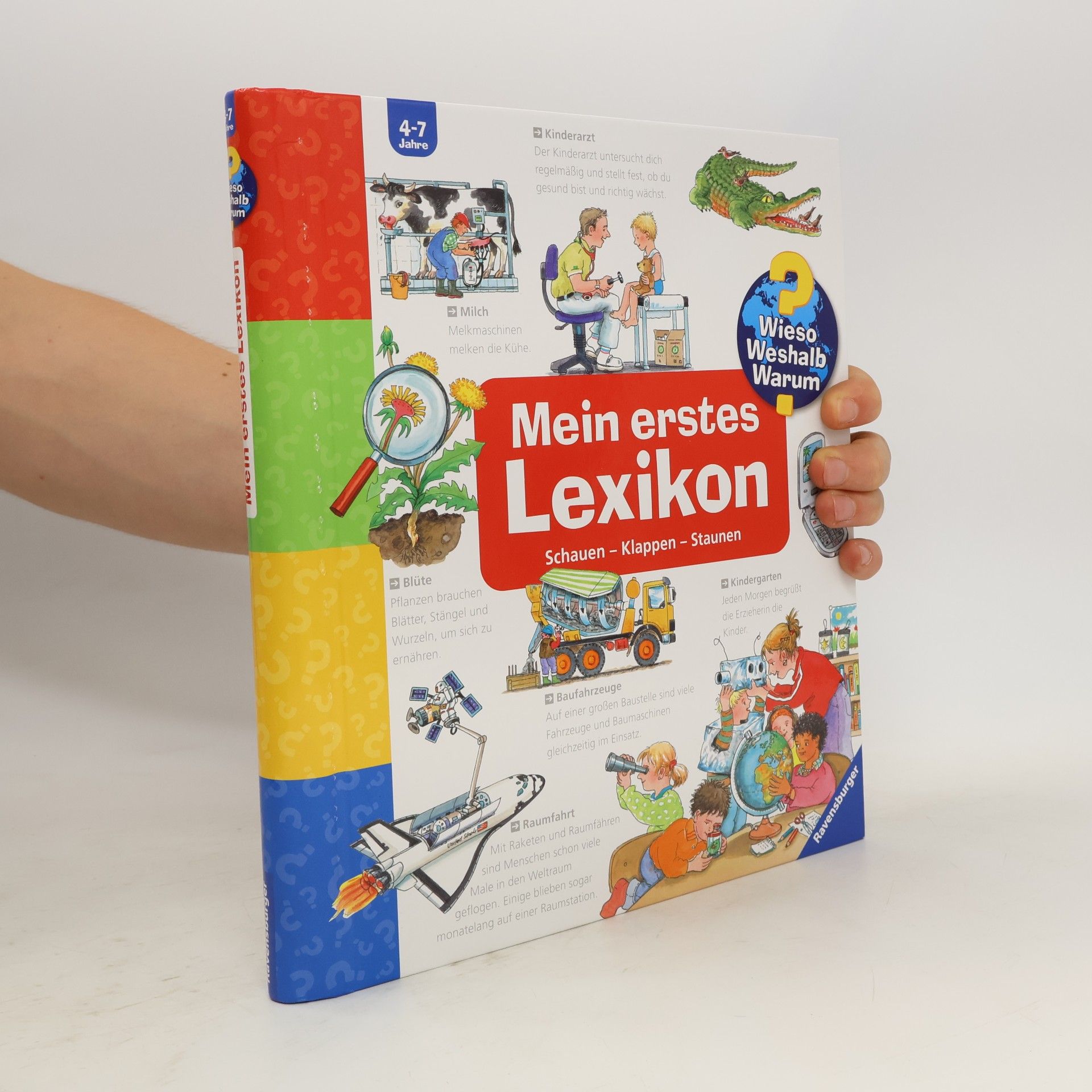 Wolfgang Metzger Mein erstes Lexikon: Schauen - Klappen - Staunen