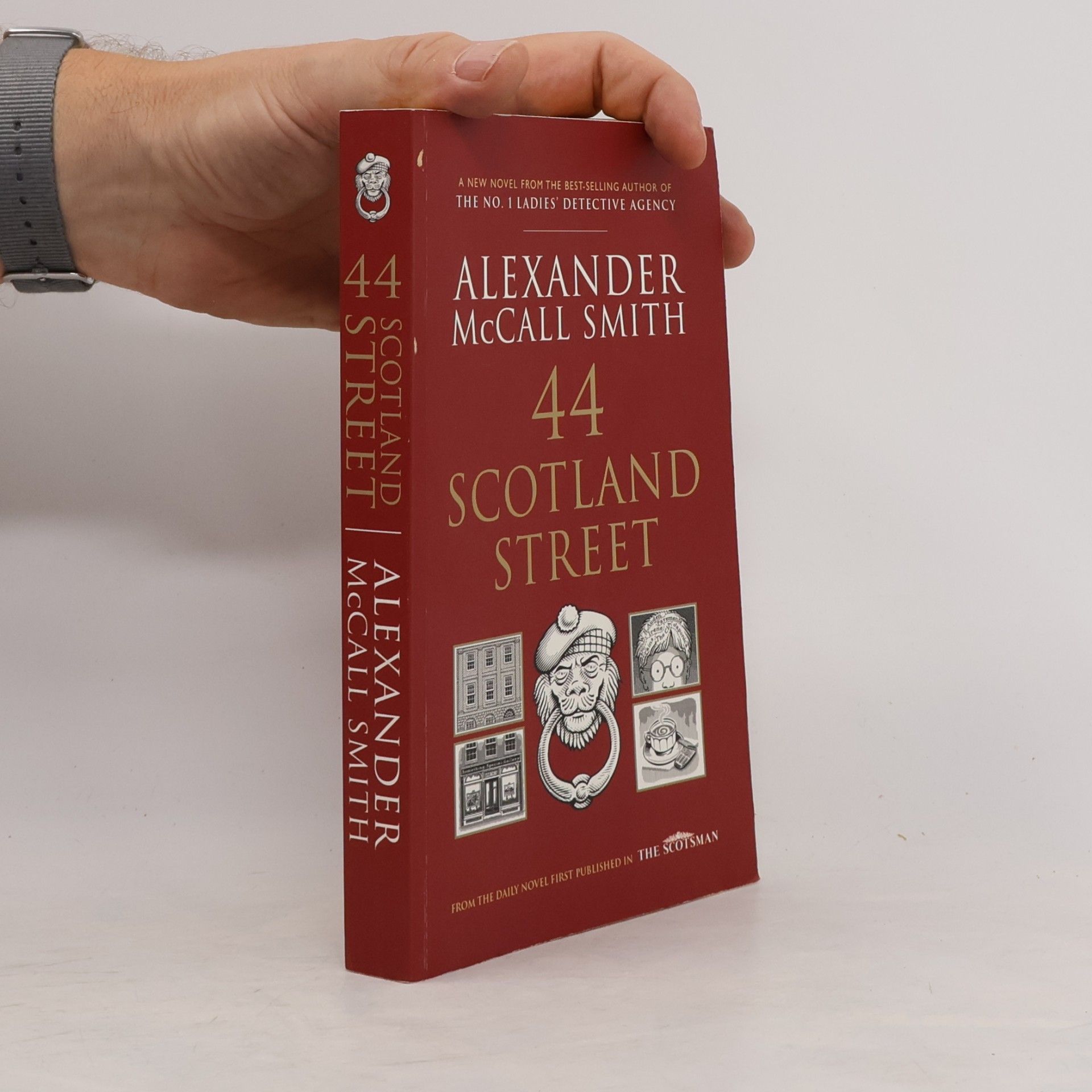 Alexander McCall Smith 44 Scotland Street