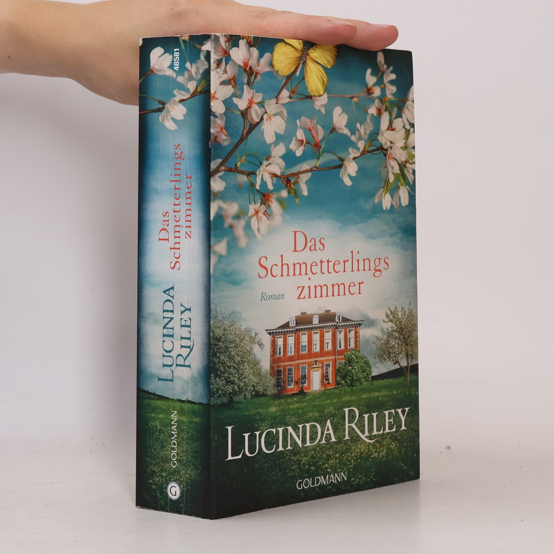 Lucinda Riley Das Schmetterlingszimmer
