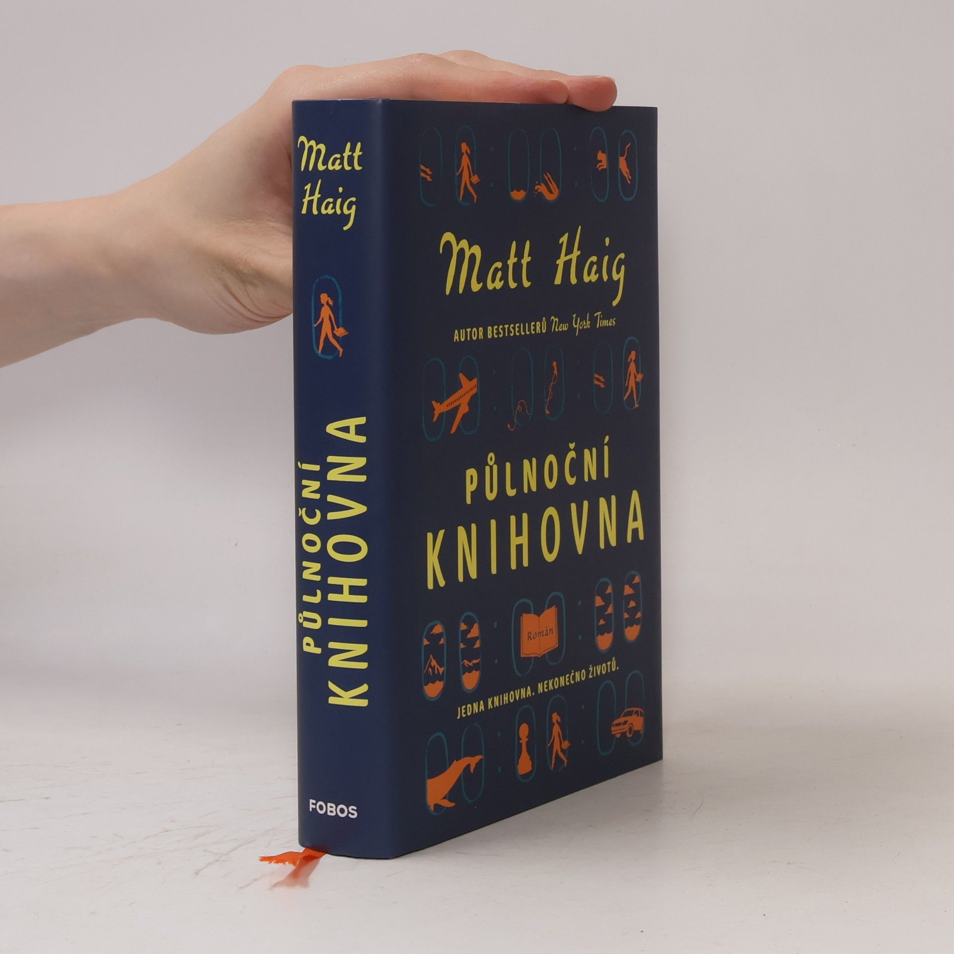 Matt Haig Půlnoční knihovna
