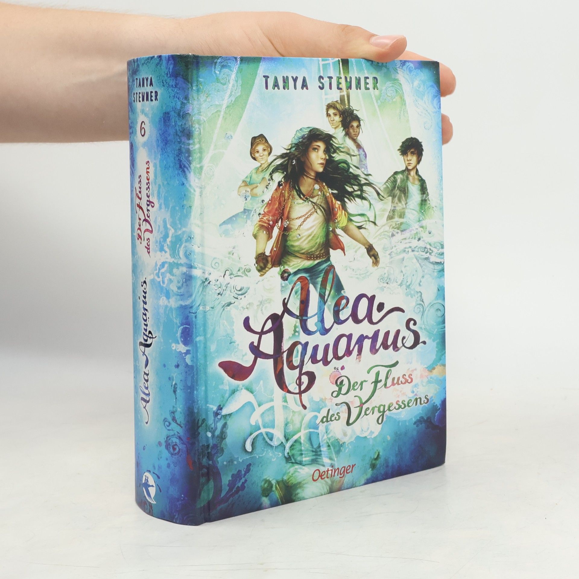 Tanya Stewner Alea Aquarius. Der Fluss des Vergessens