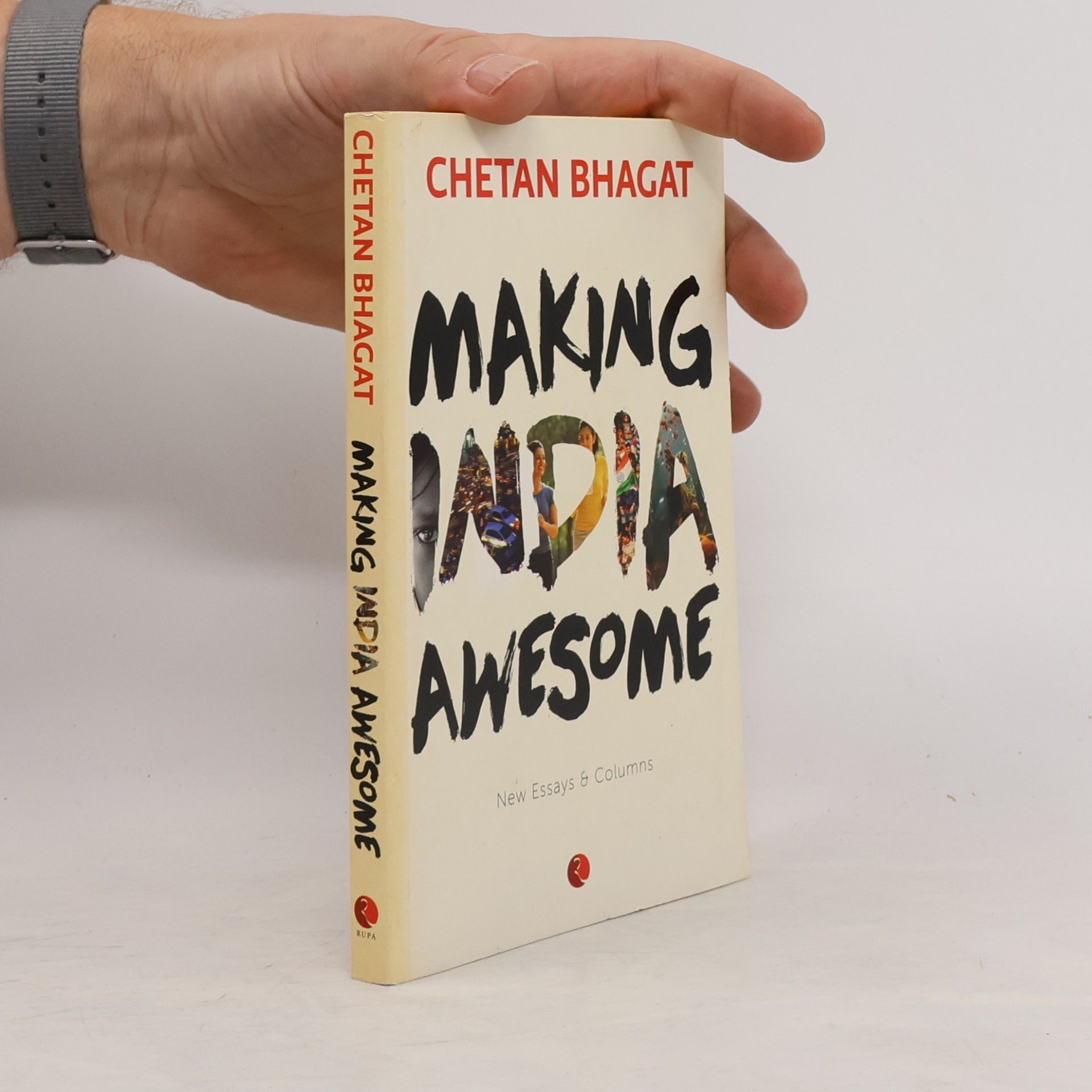 Chetan Bhagat Making India Awesome