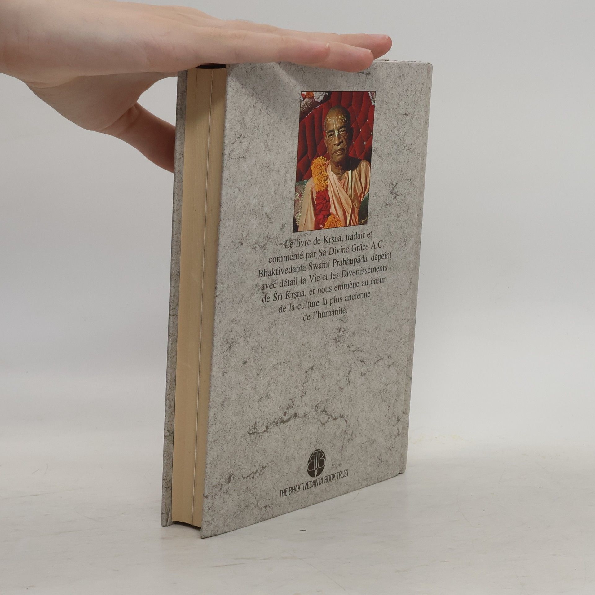 A.C. Bhaktivedanta Swami Prabhupada Le livre de Krsna. Première partie