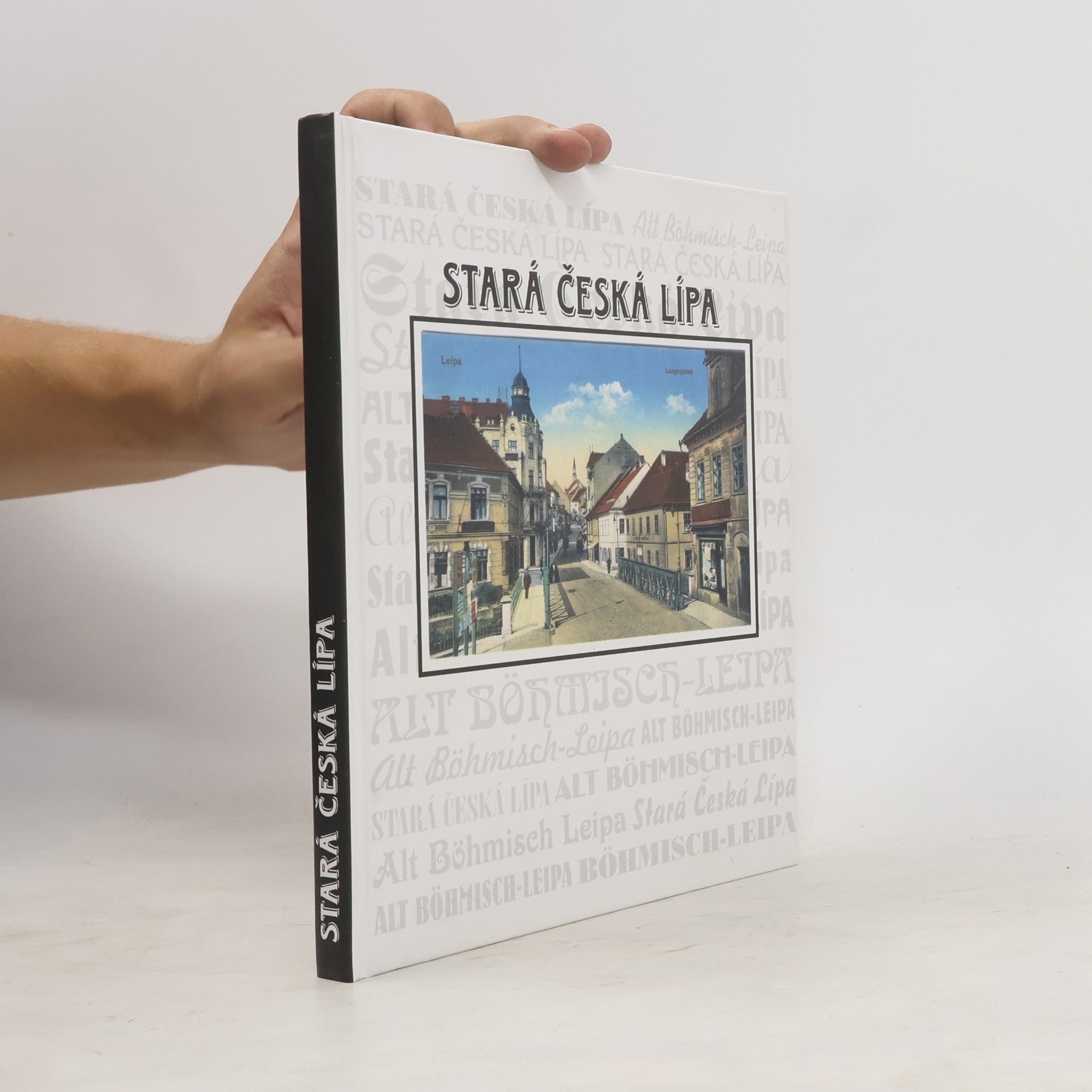 Richard Homola Stará Česká Lípa v dobových fotografiích. Alt Böhmisch-Leipa in zeitgemäßigen Photos