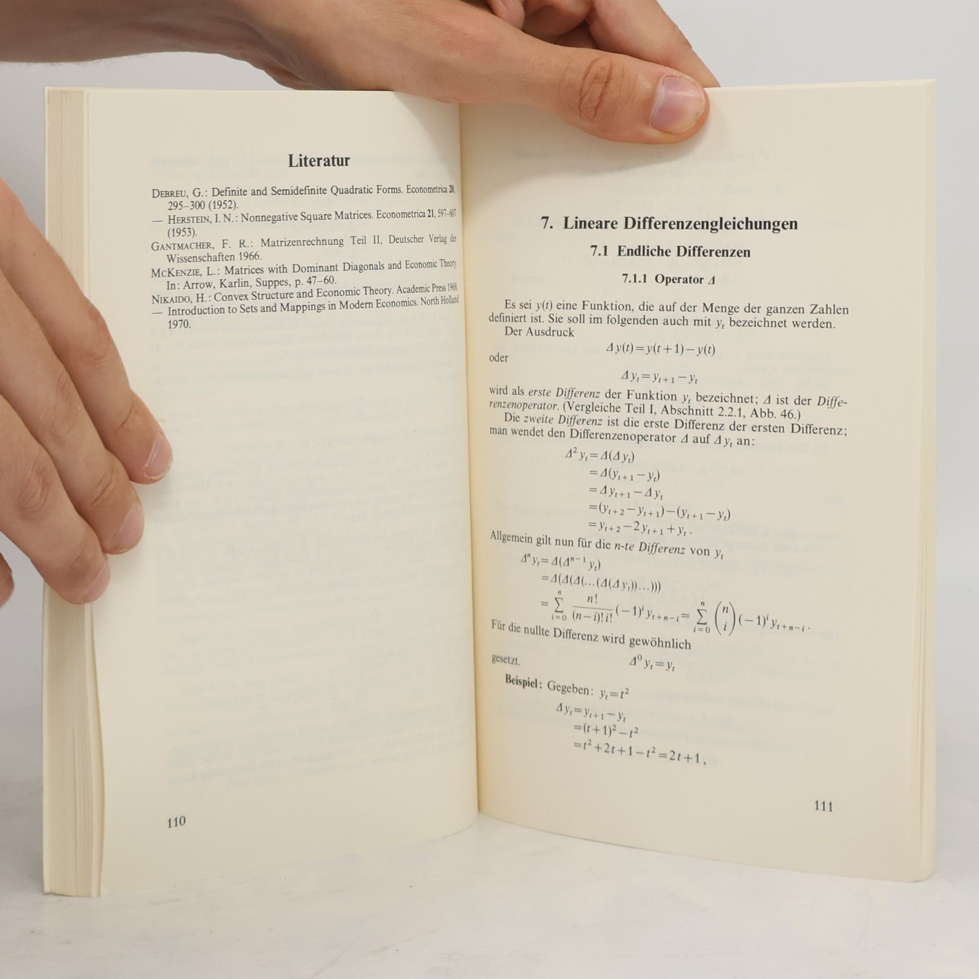 Martin J. Beckmann Heidelberger Taschenbücher - 2: Mathematik für Ökonomen