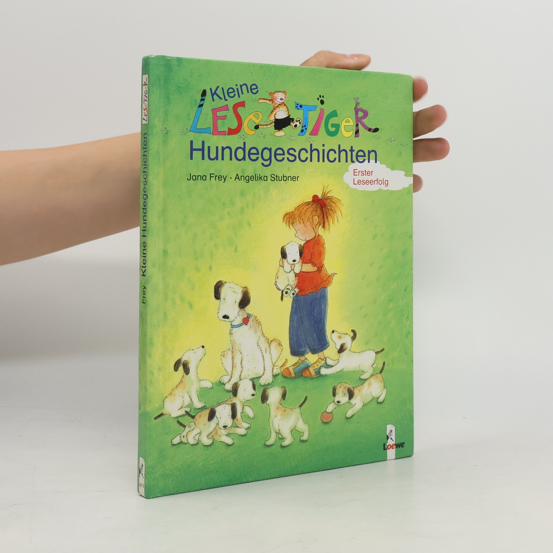 Jana Frey Kleine Lesetiger-Hundegeschichten